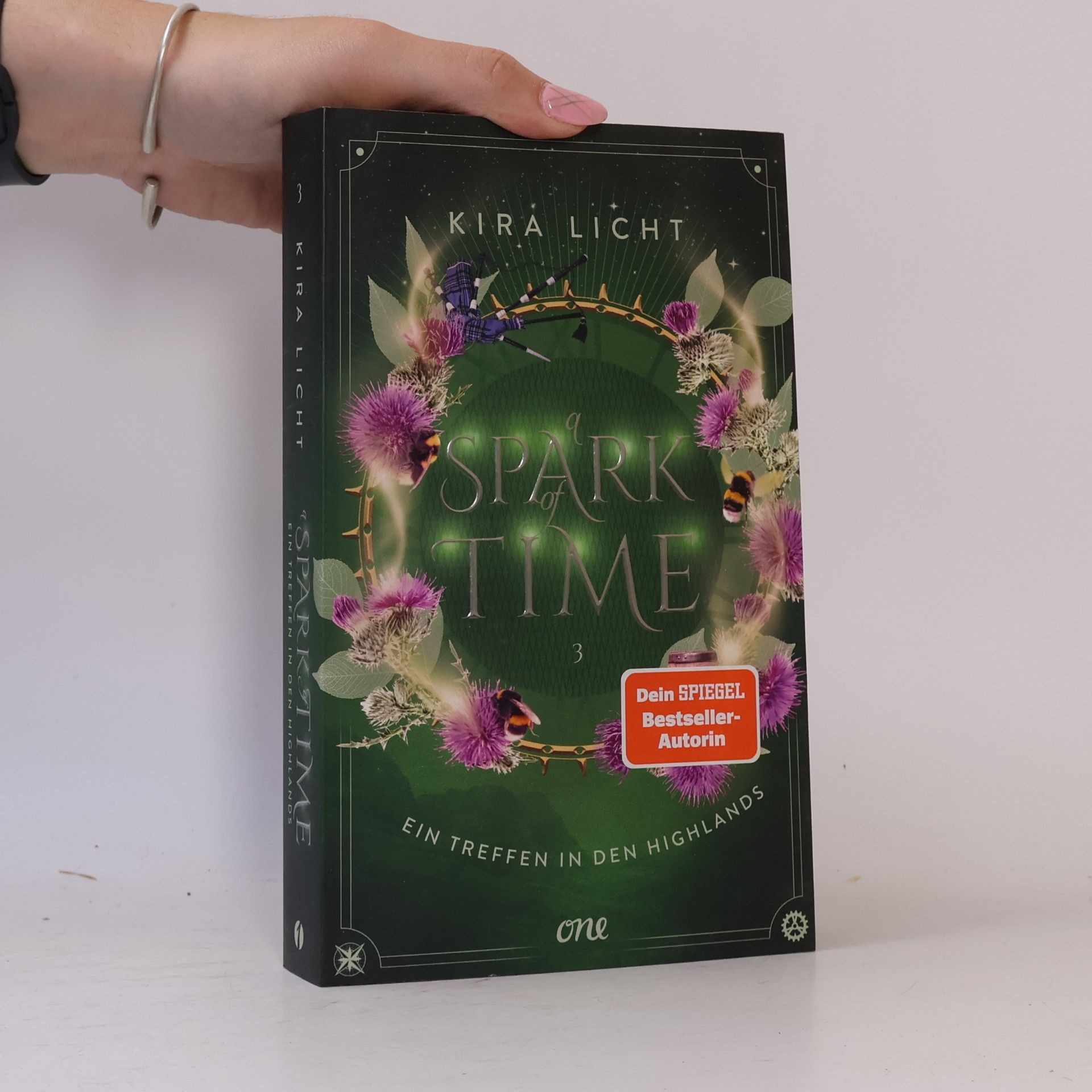 Kira Licht A Spark of Time - Ein Treffen in den Highlands