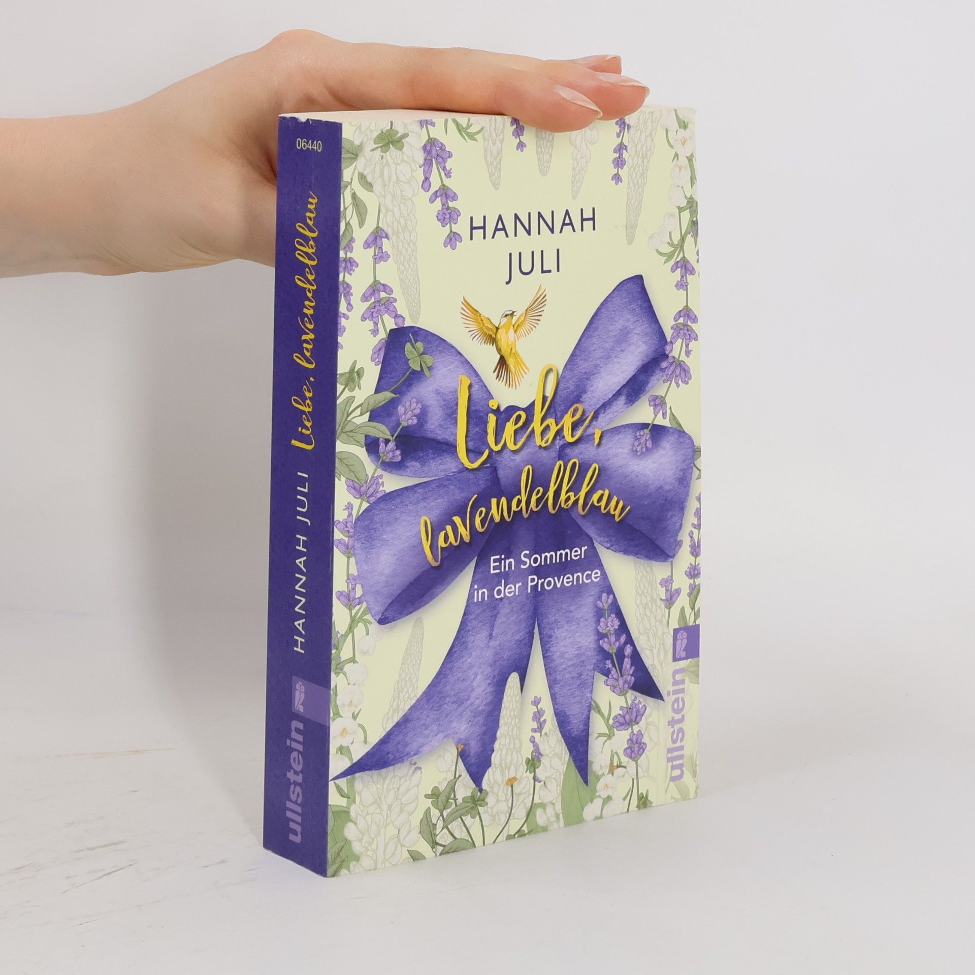 Hannah Juli Liebe, lavendelblau