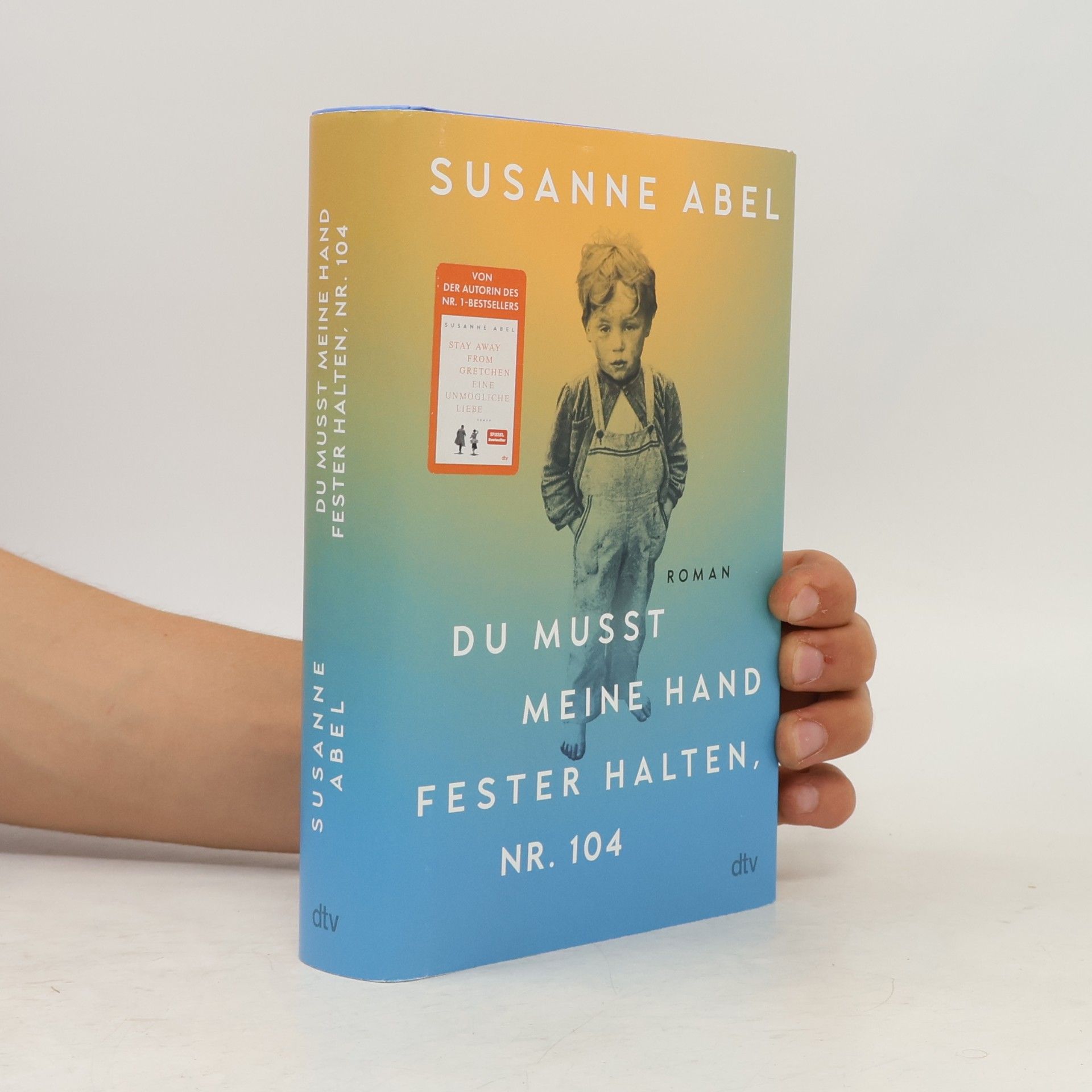 Susanne Abel Du musst meine Hand fester halten, Nr. 104