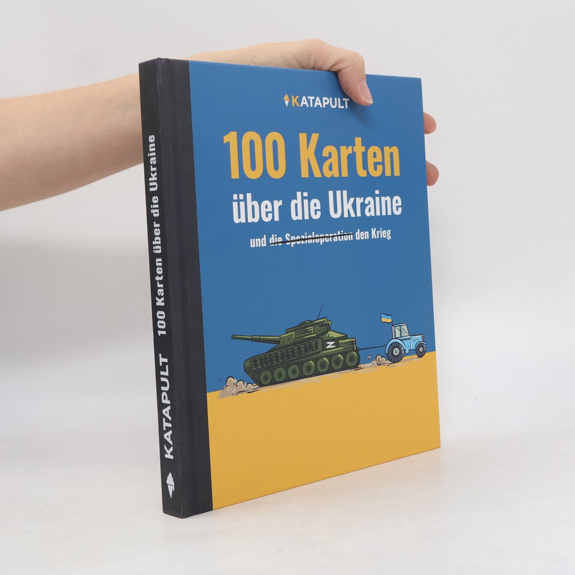 Nils Baschab 100 Karten über die Ukraine