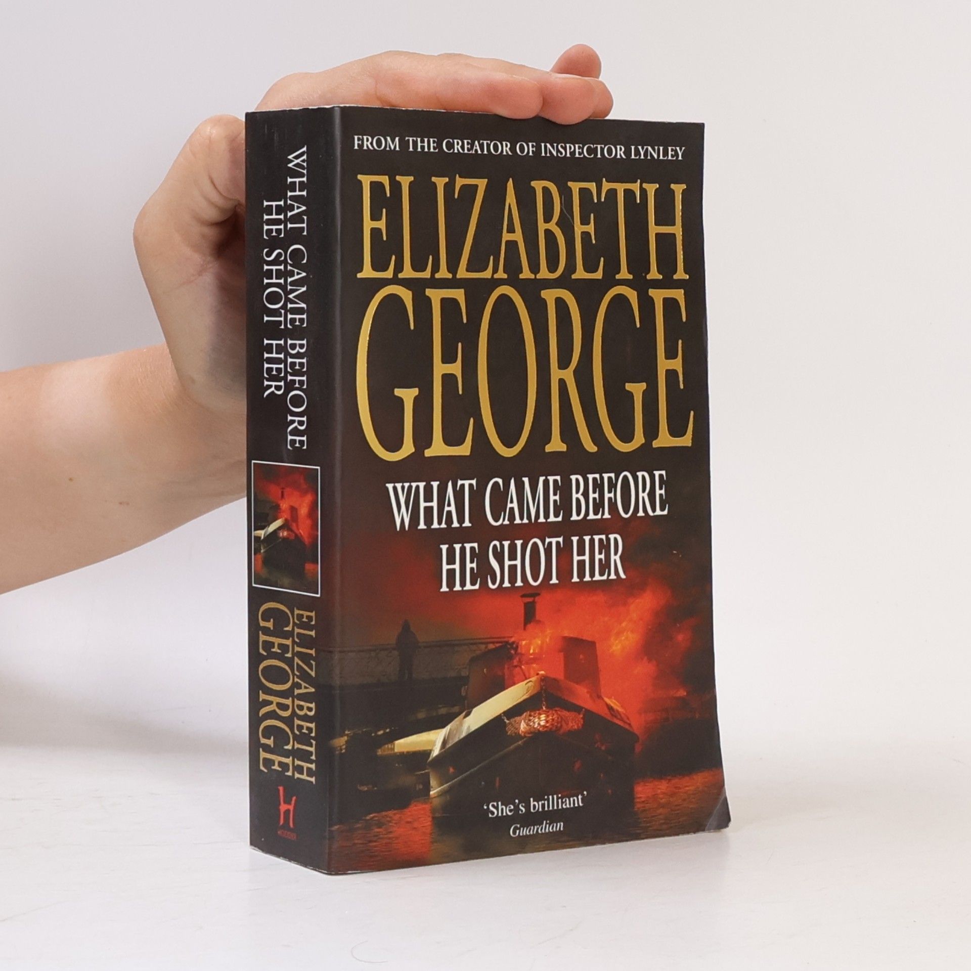 Elizabeth George What Came Before He Shot Her