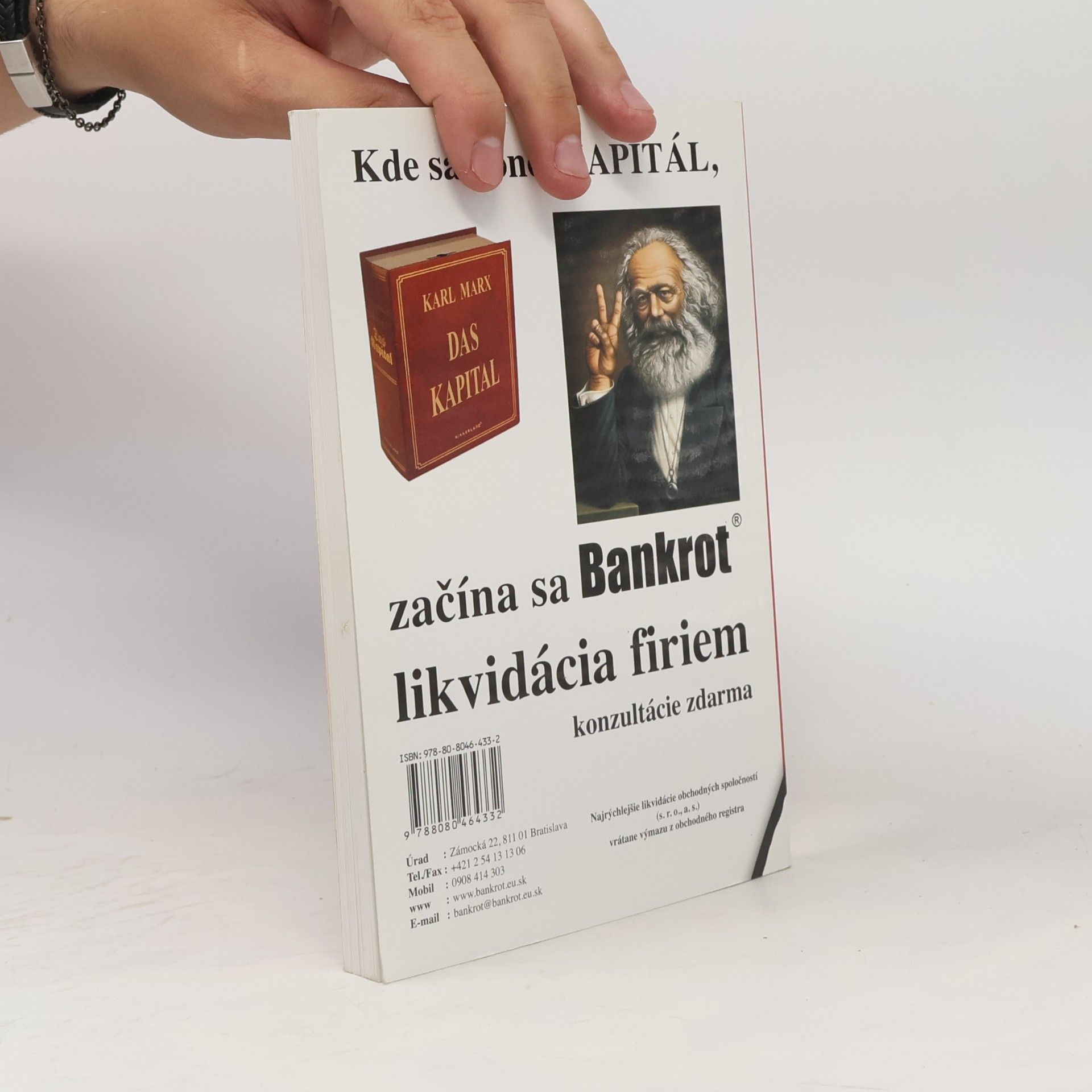 Vladimír Strýček Bankrot : chcete prežiť?