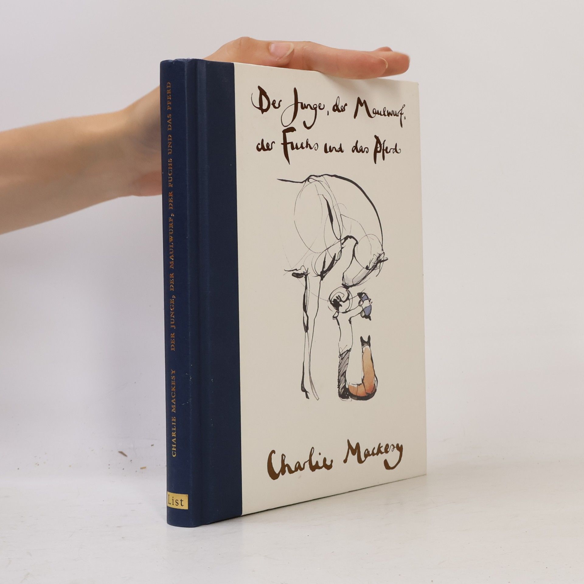 Charlie Mackesy Der Junge, der Maulwurf, der Fuchs und das Pferd