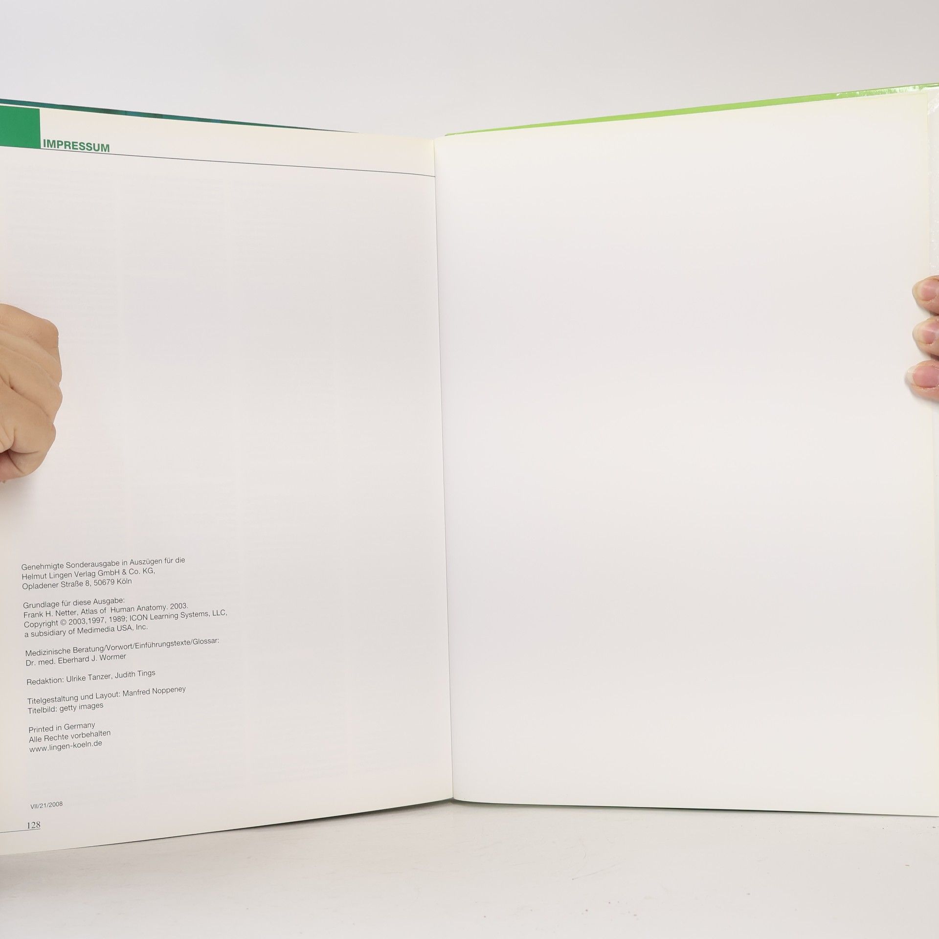 Autorenkollektiv Atlas des Menschen