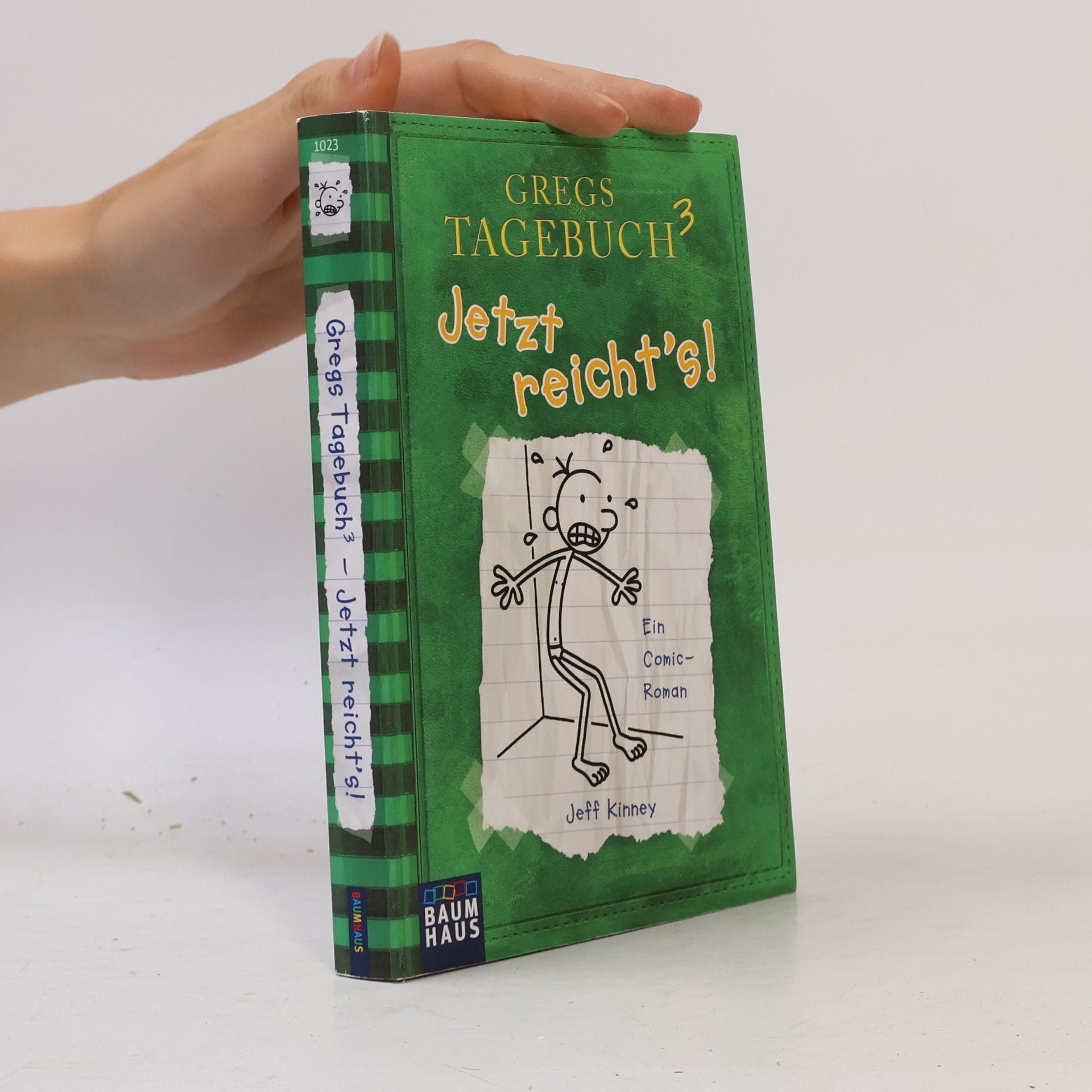Jeff Kinney Gregs Tagebuch 3. Jetzt reicht's!