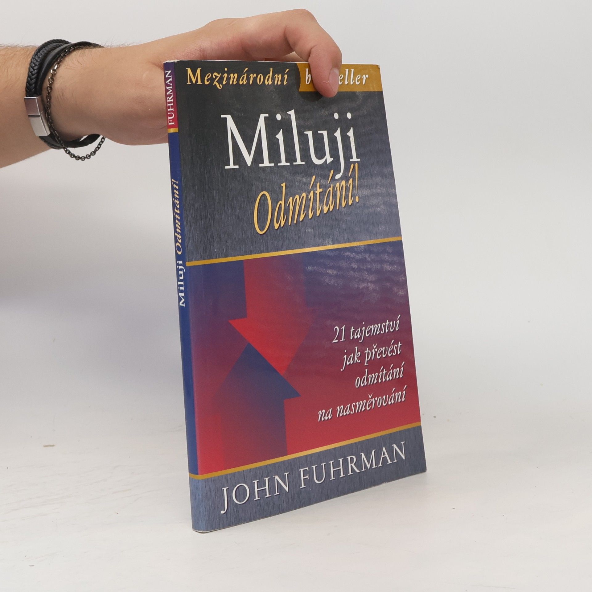 John Fuhrman Miluji odmítání! 21 tajemství jak převést odmítání na nasměrování