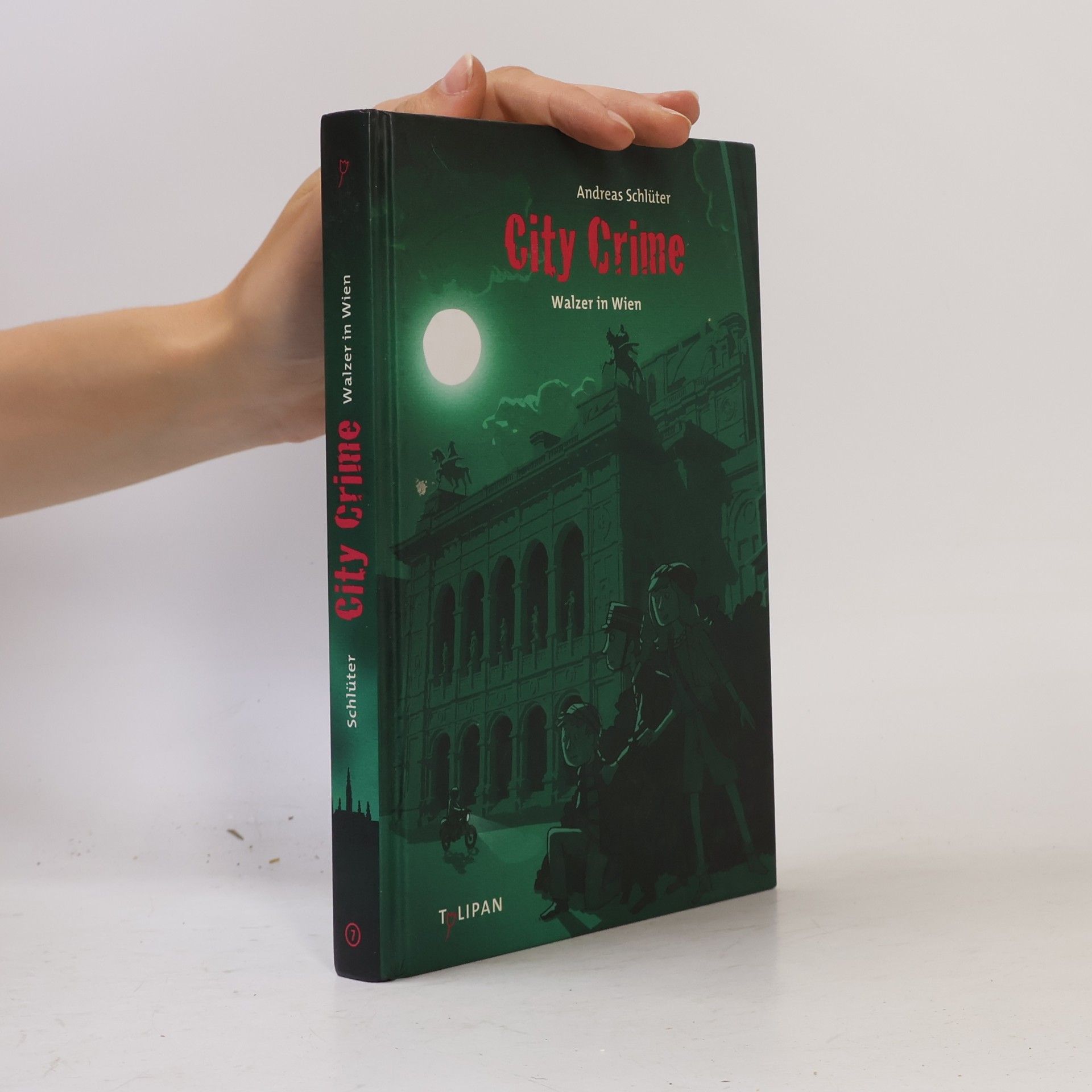 Andreas Schlüter City Crime. Walzer in Wien