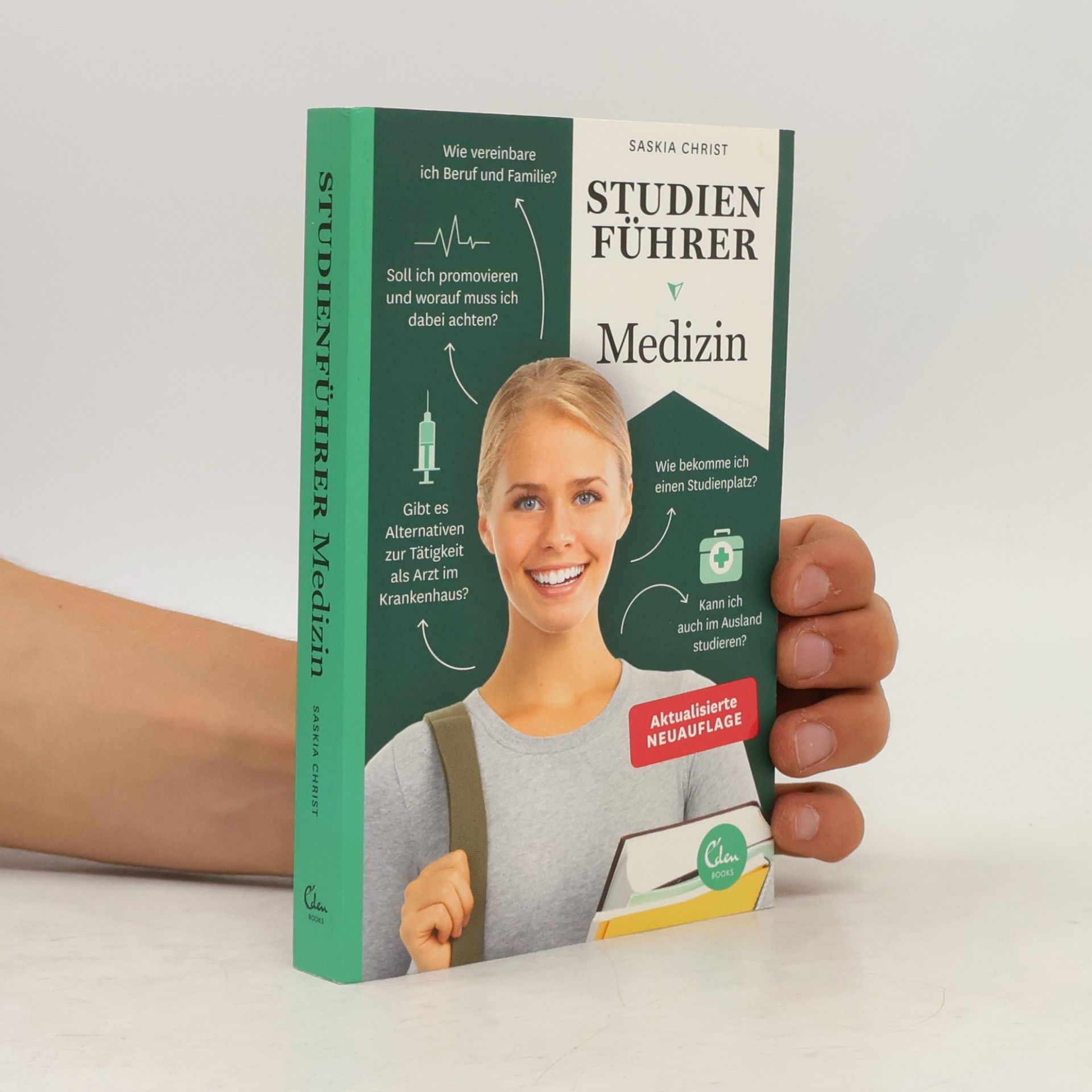 Saskia Christ Studienführer Medizin