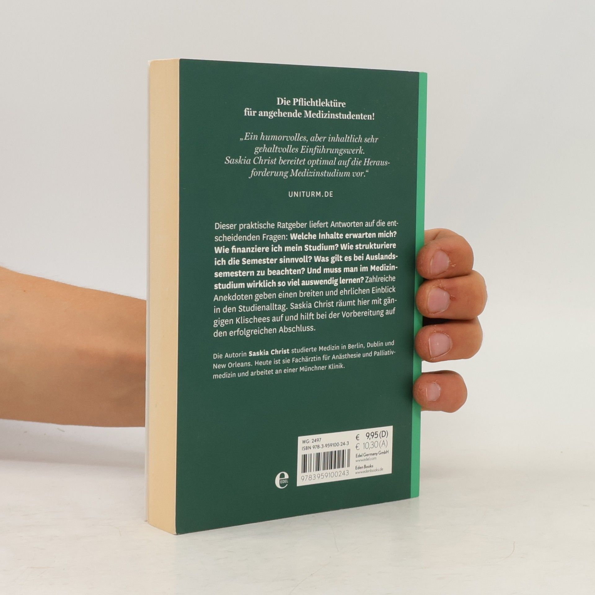 Saskia Christ Studienführer Medizin