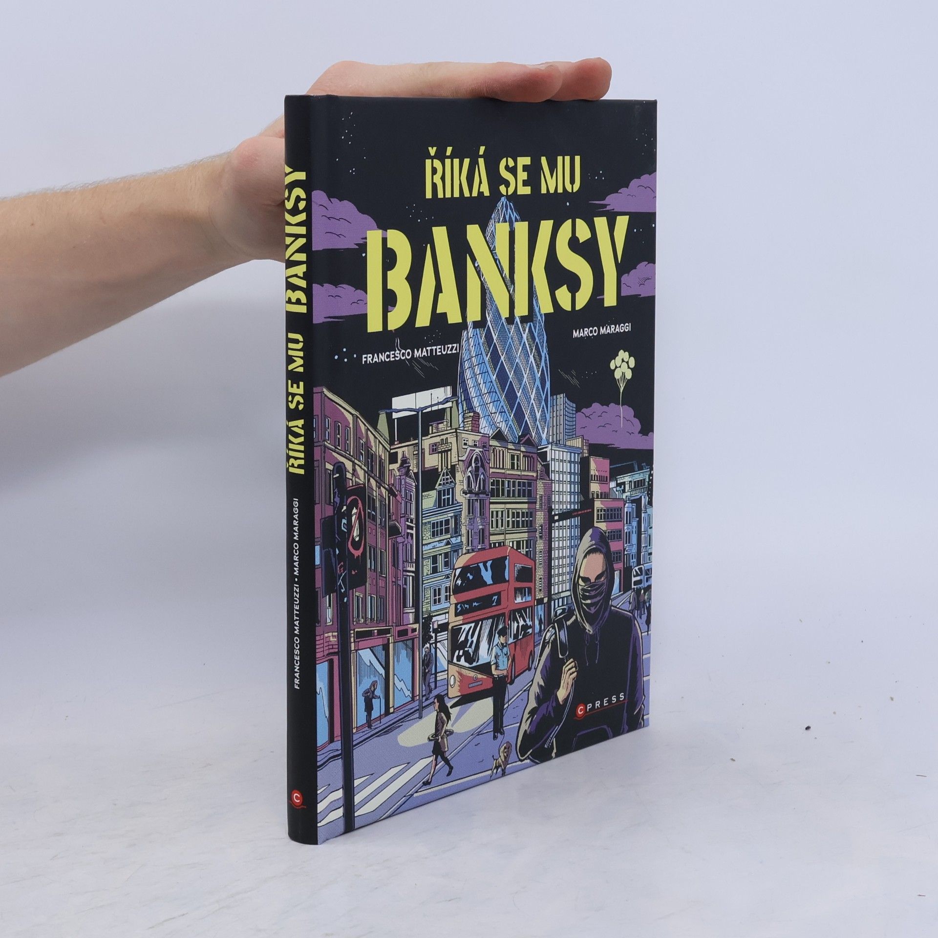 Francesco Matteuzzi Říká se mu Banksy