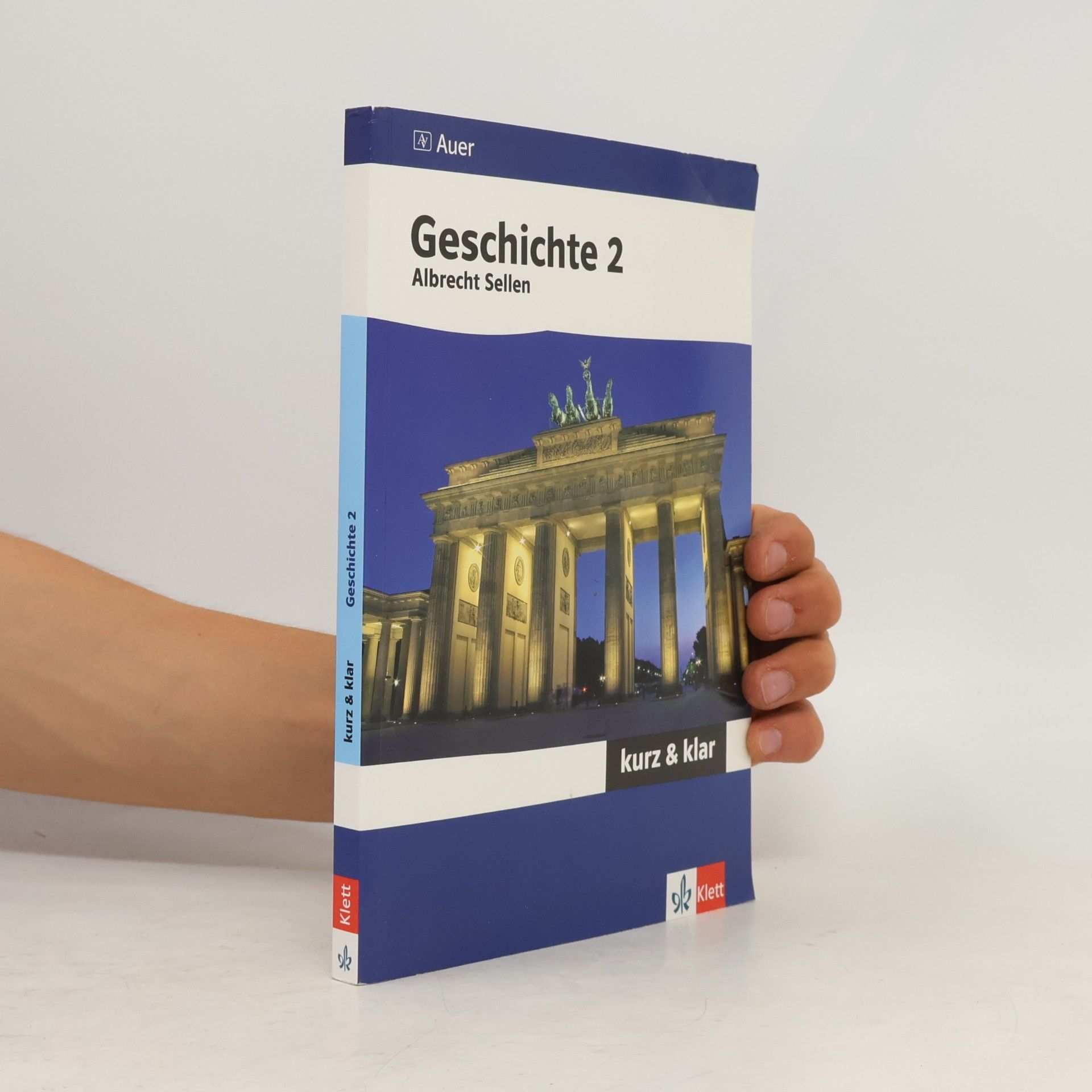 Albrecht Sellen Französische Revolution bis Gegenwart