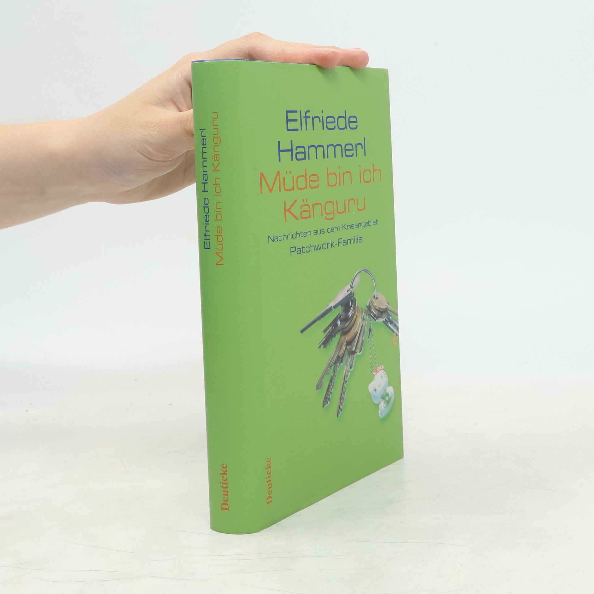 Elfriede Hammerl Müde bin ich Känguru
