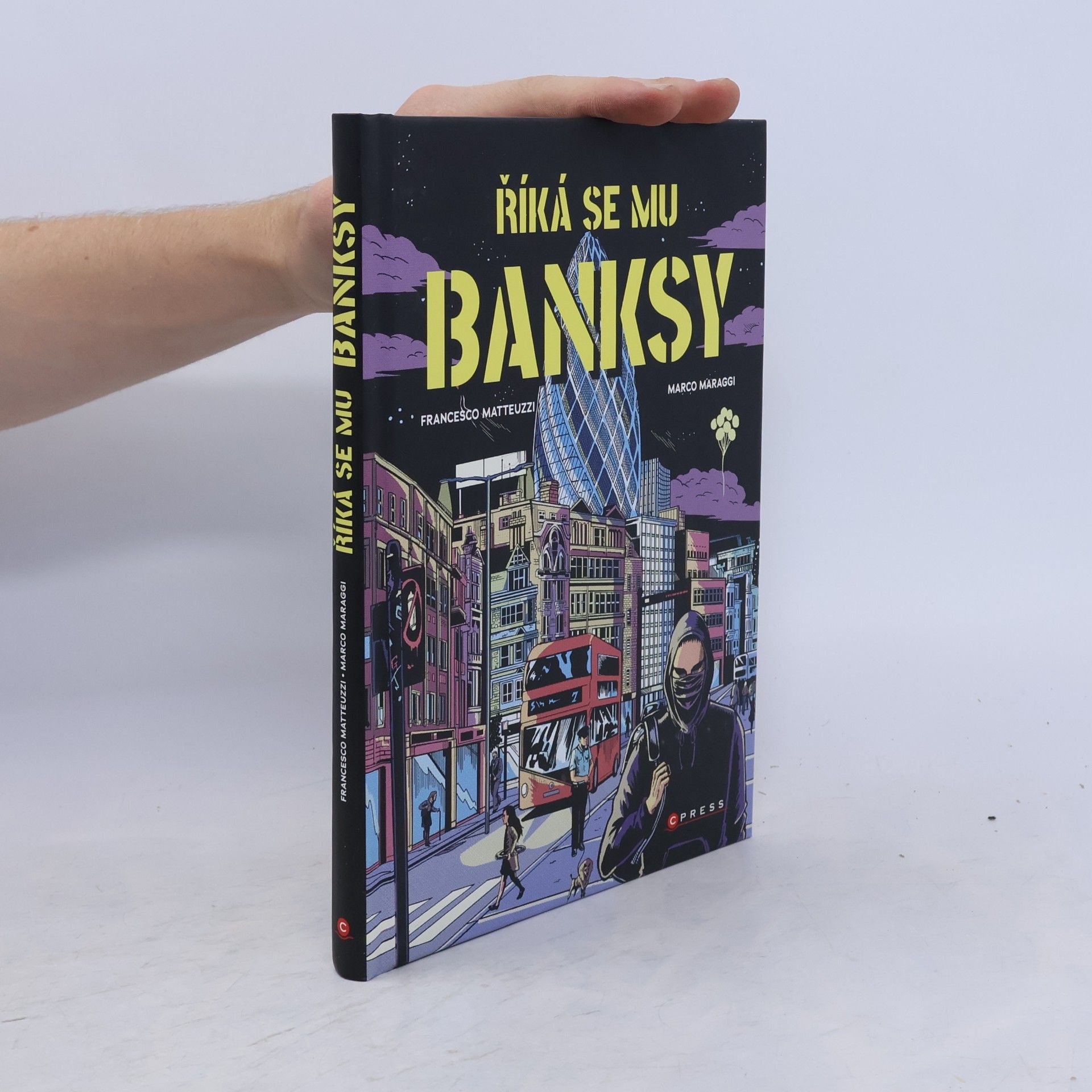 Francesco Matteuzzi Říká se mu Banksy