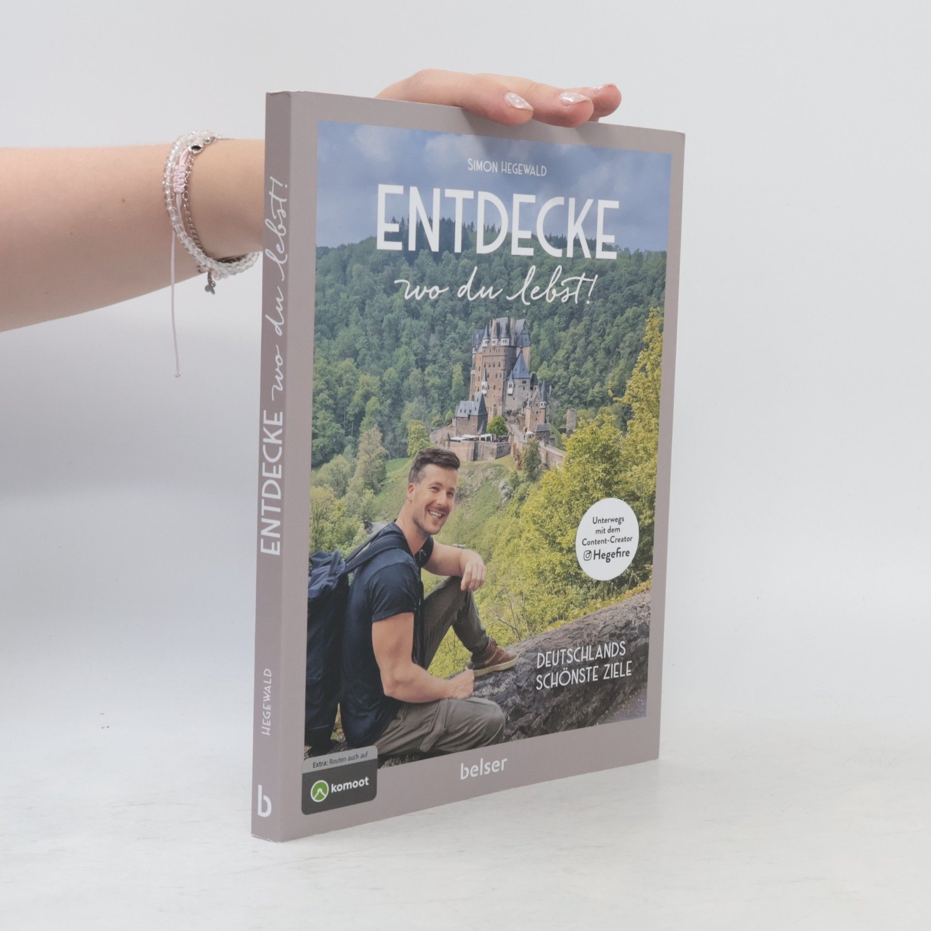 Simon Hegewald Entdecke wo du lebst