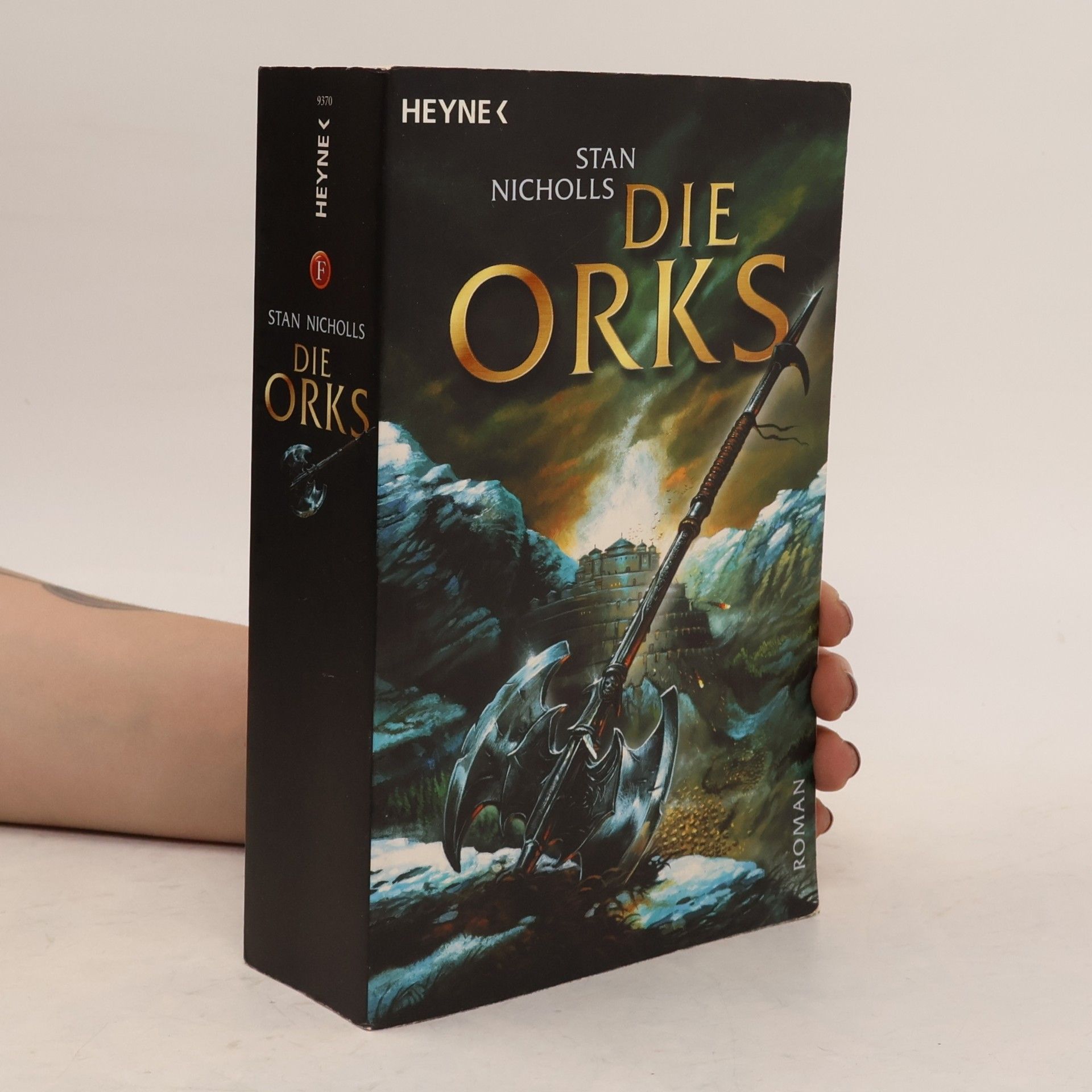 Stan Nicholls Die Orks