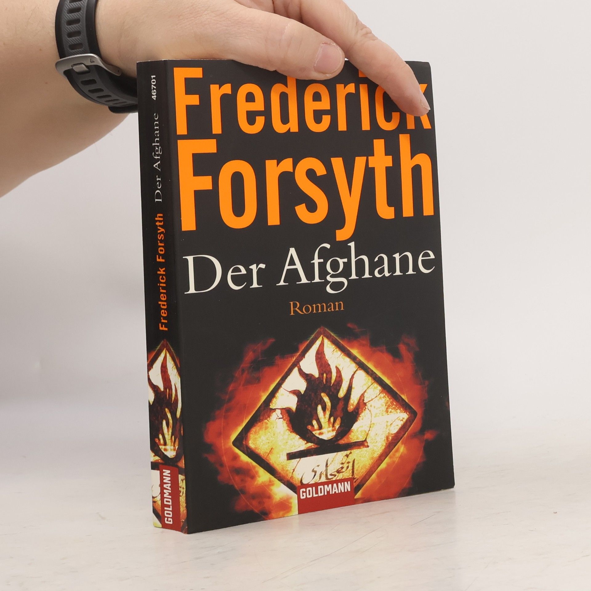 Frederick Forsyth Der Afghane