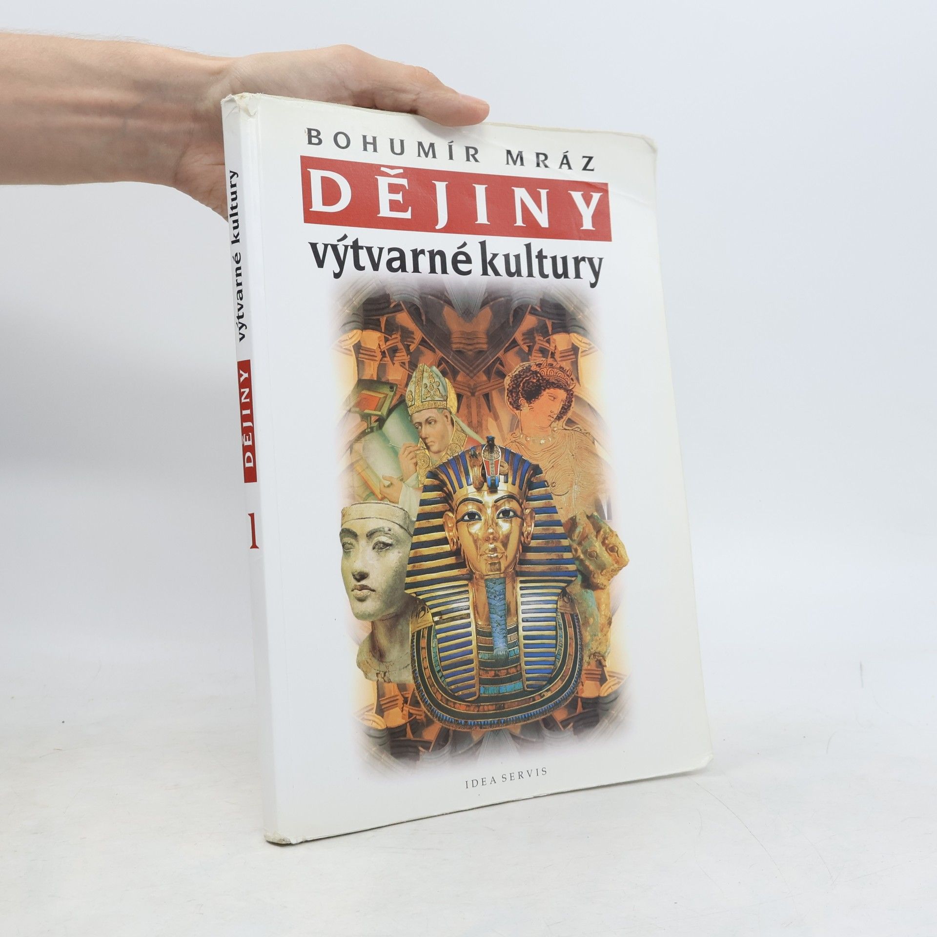Bohumír Mráz Dějiny výtvarné kultury 1
