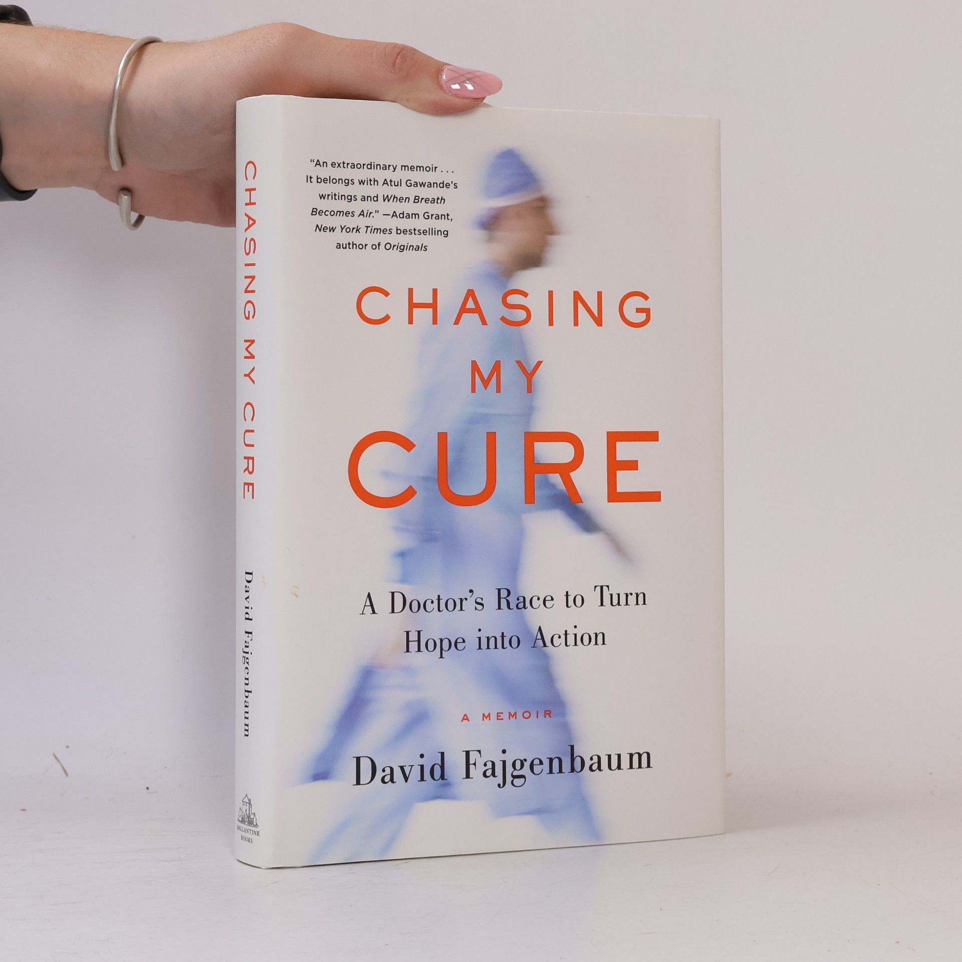 David C. Fajgenbaum Chasing My Cure