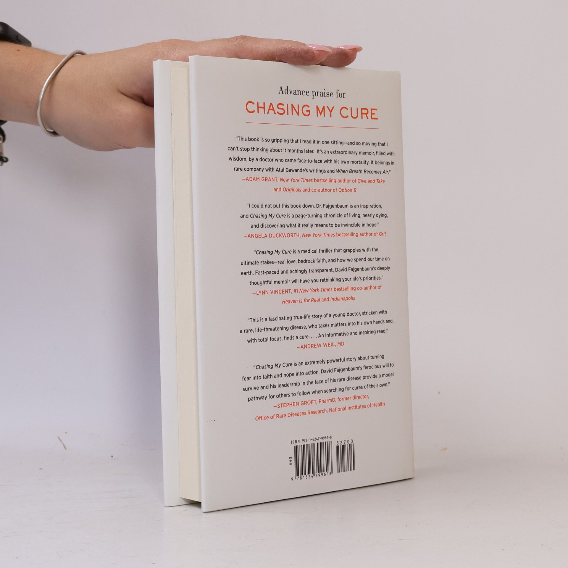 David C. Fajgenbaum Chasing My Cure
