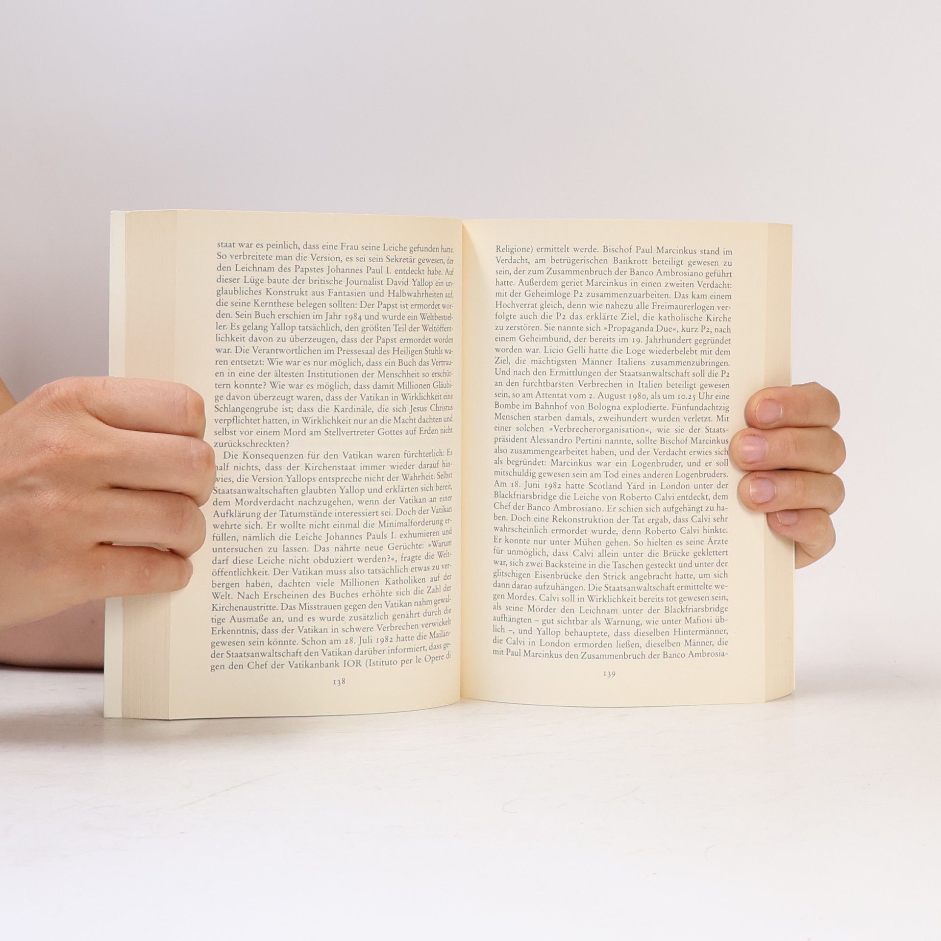 Andreas Englisch Habemus Papam. Der Wandel des Joseph Ratzinger