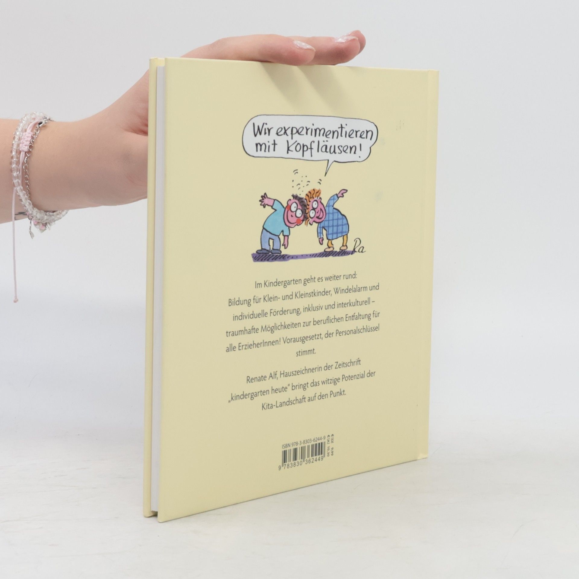 Renate Alf Der reinste Kindergarten
