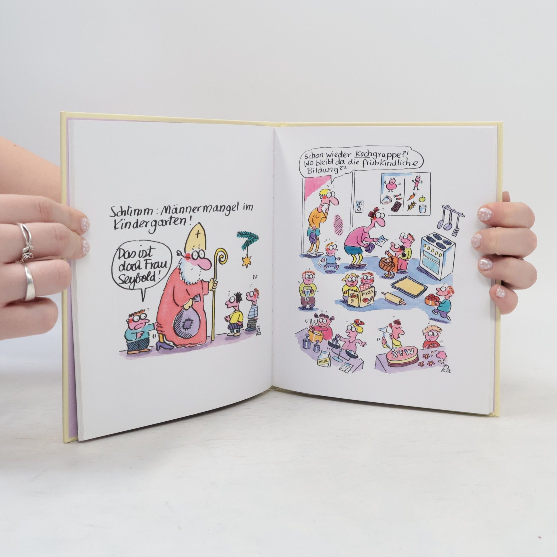 Renate Alf Der reinste Kindergarten