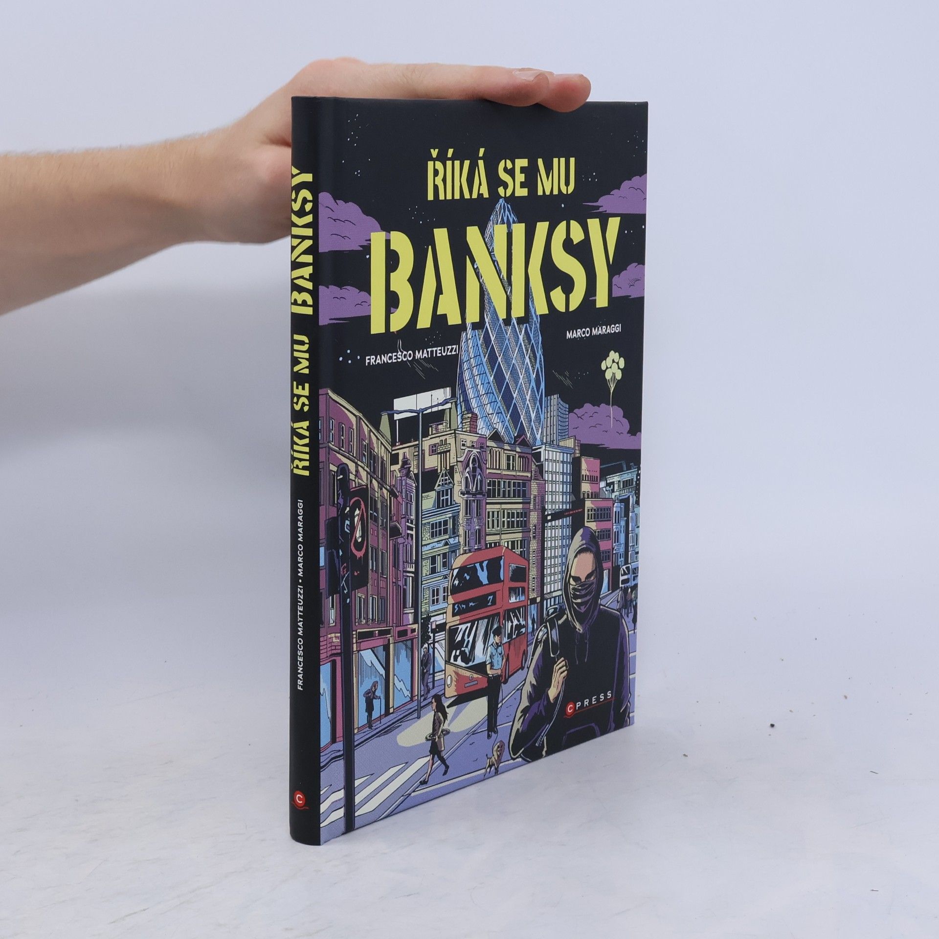 Francesco Matteuzzi Říká se mu Banksy