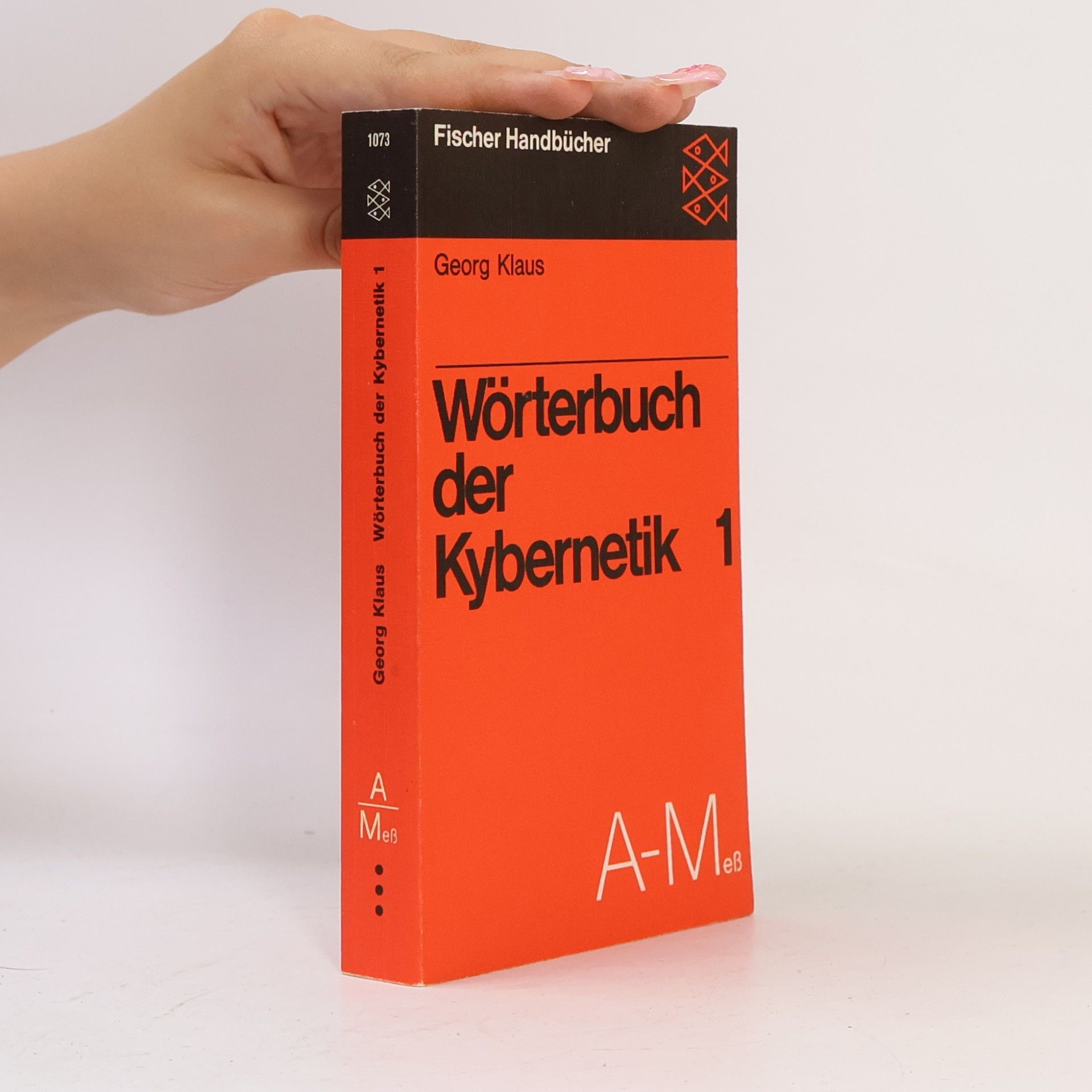 Wörterbuch der Kybernetik 1. A-M