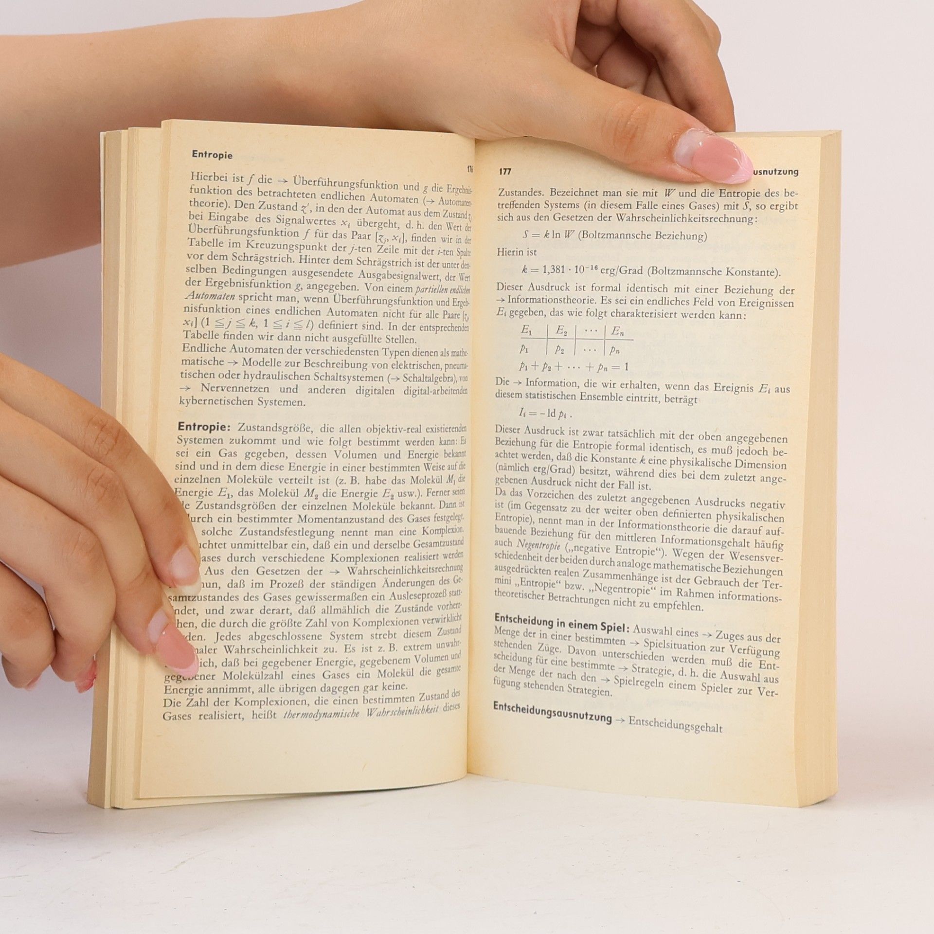 Klaus-Georg Wey Wörterbuch der Kybernetik 1. A-M