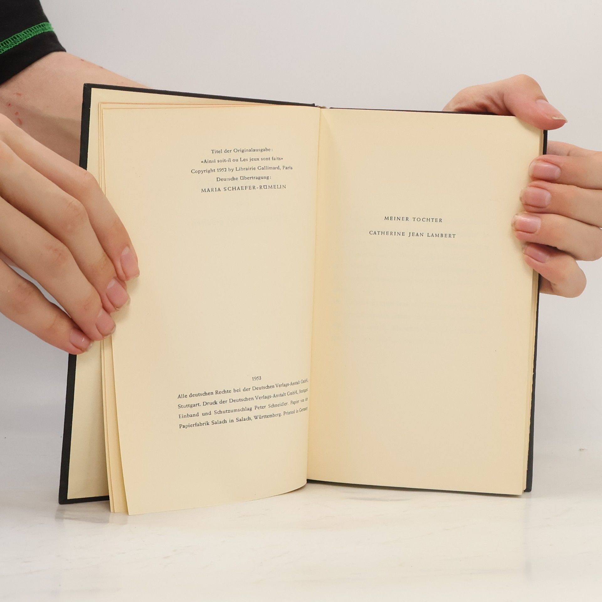 André Gide Die Schule der Frauen