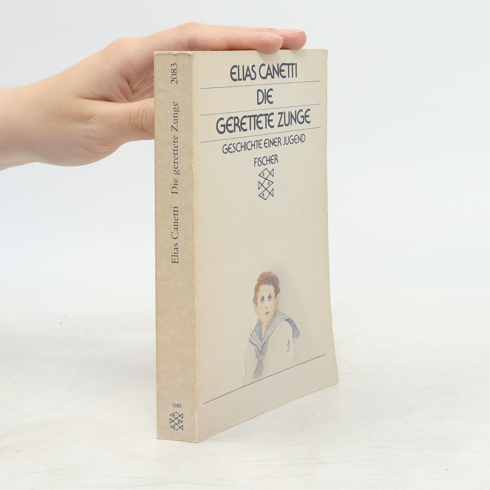 Elias Canetti Die gerettete Zunge