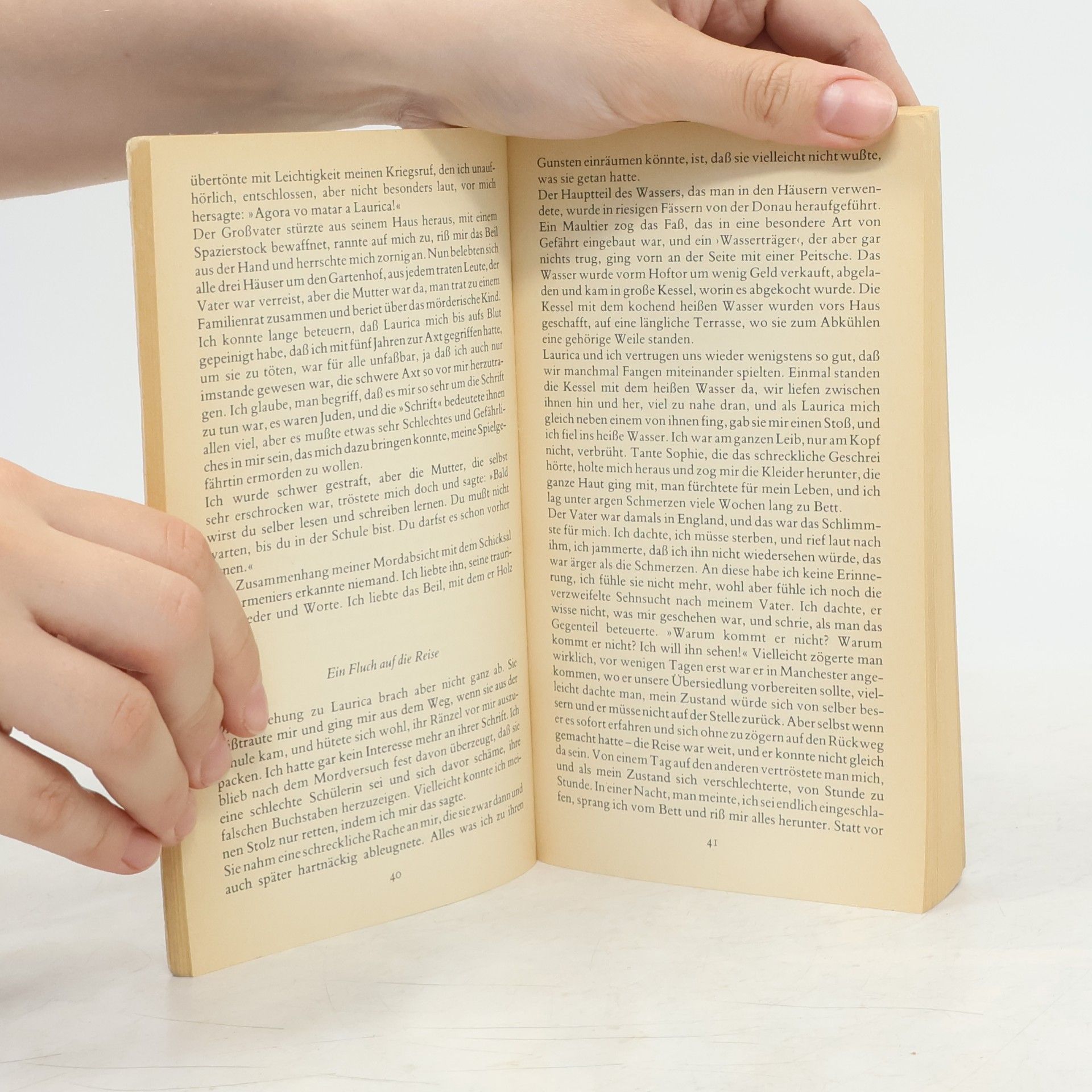 Elias Canetti Die gerettete Zunge
