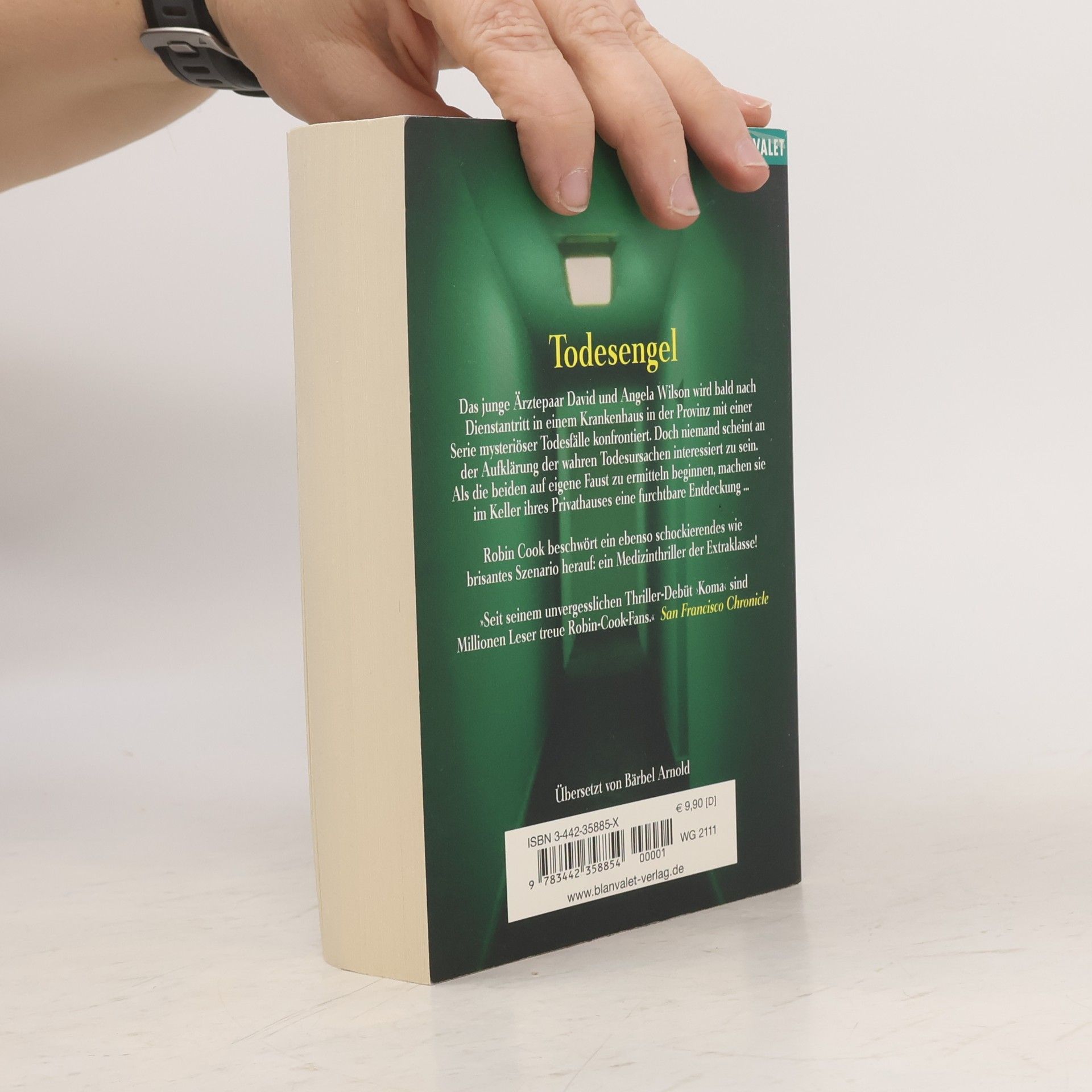 Robin Cook Todesengel