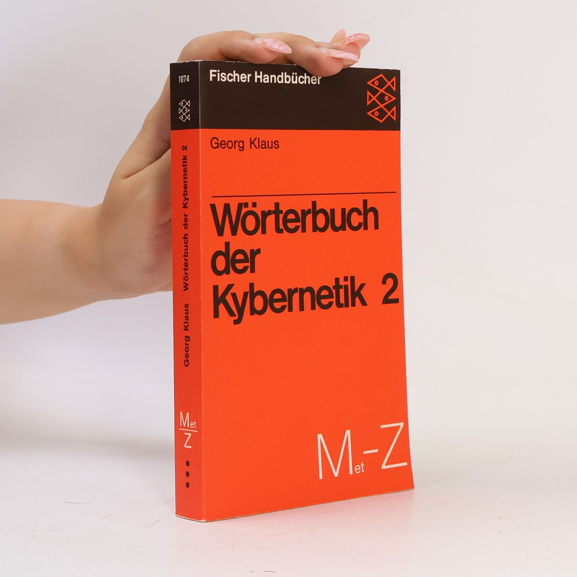 Klaus-Georg Wey Wörterbuch der Kybernetik 2 M-Z