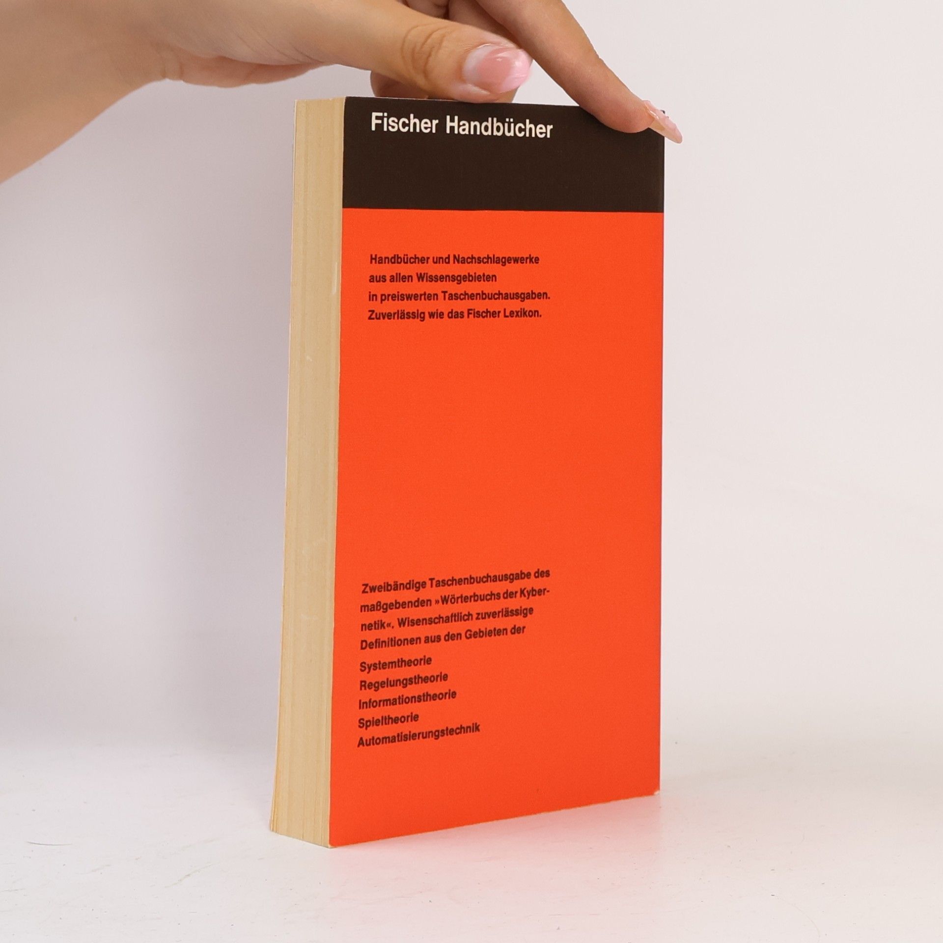 Klaus-Georg Wey Wörterbuch der Kybernetik 2 M-Z