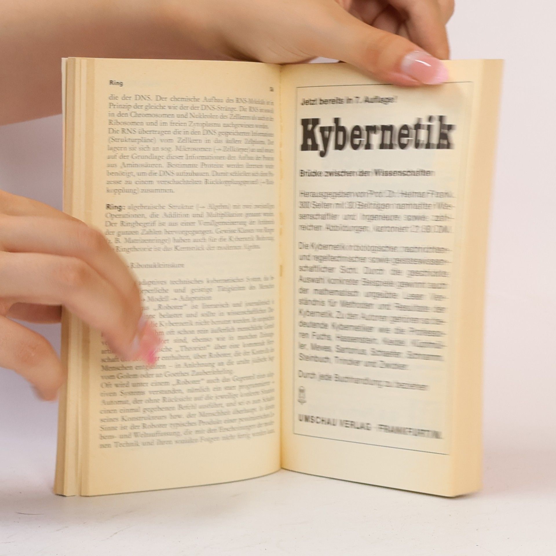 Klaus-Georg Wey Wörterbuch der Kybernetik 2 M-Z