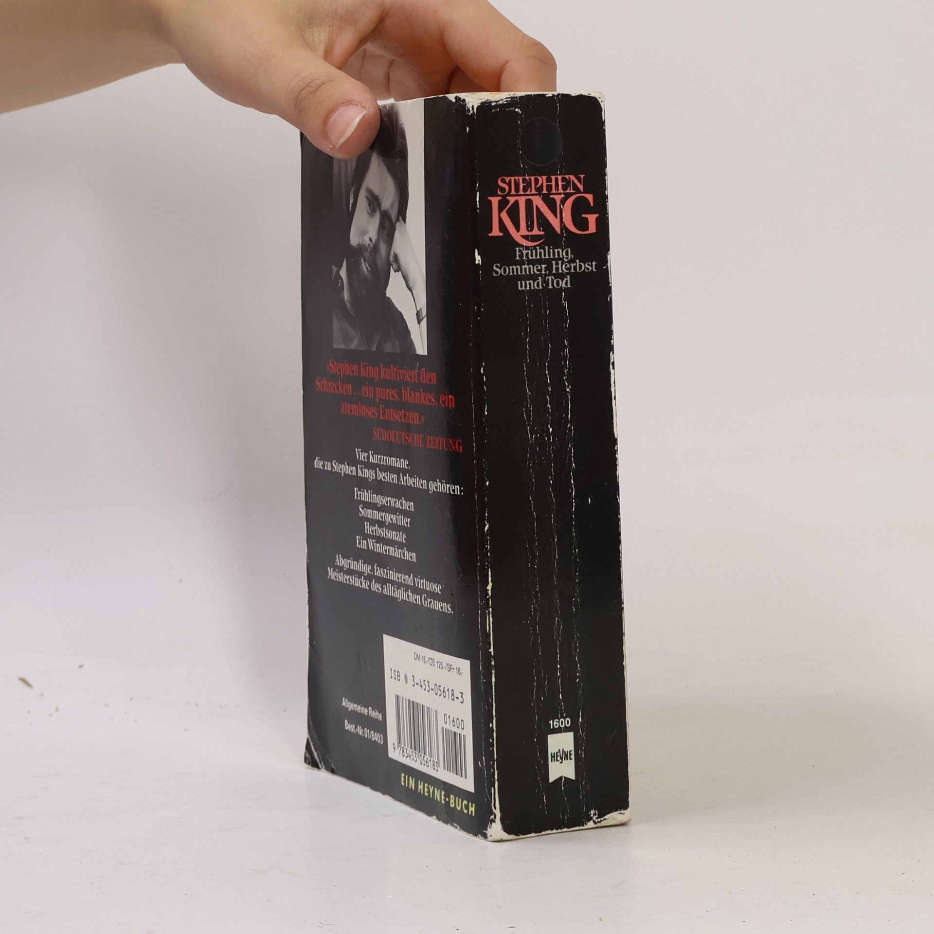 Stephen King Frühling, Sommer, Herbst und Tod