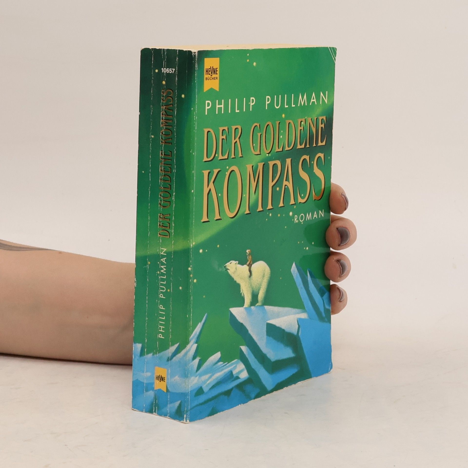 Philip Pullman Der goldene Kompass