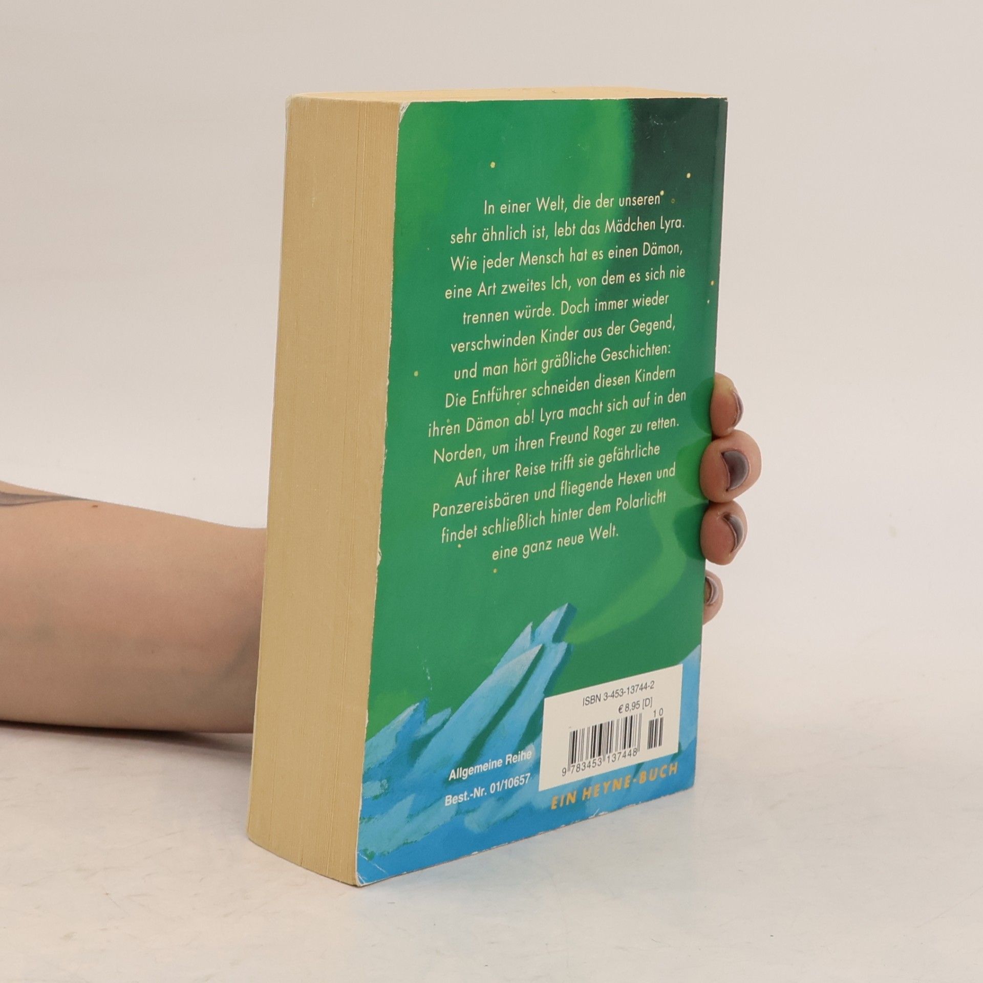 Philip Pullman Der goldene Kompass