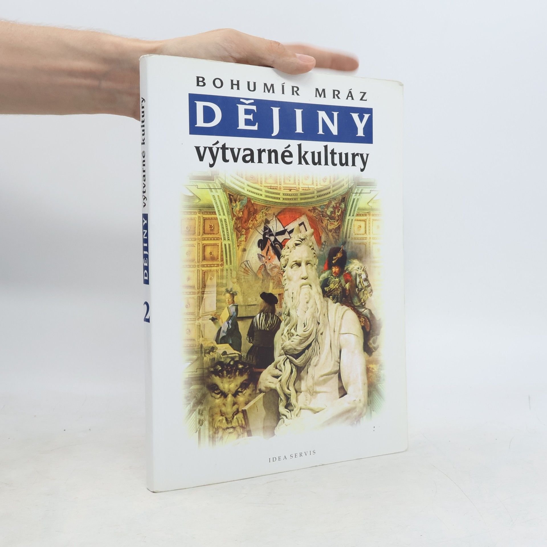 Bohumír Mráz Dějiny výtvarné kultury 2
