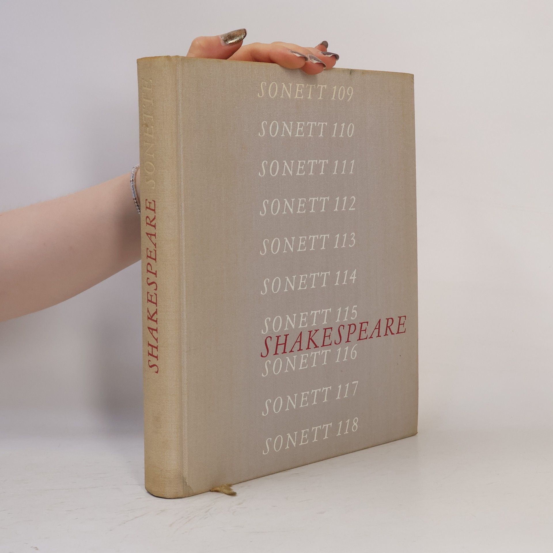 William Shakespeare Shakespeare Sonette
