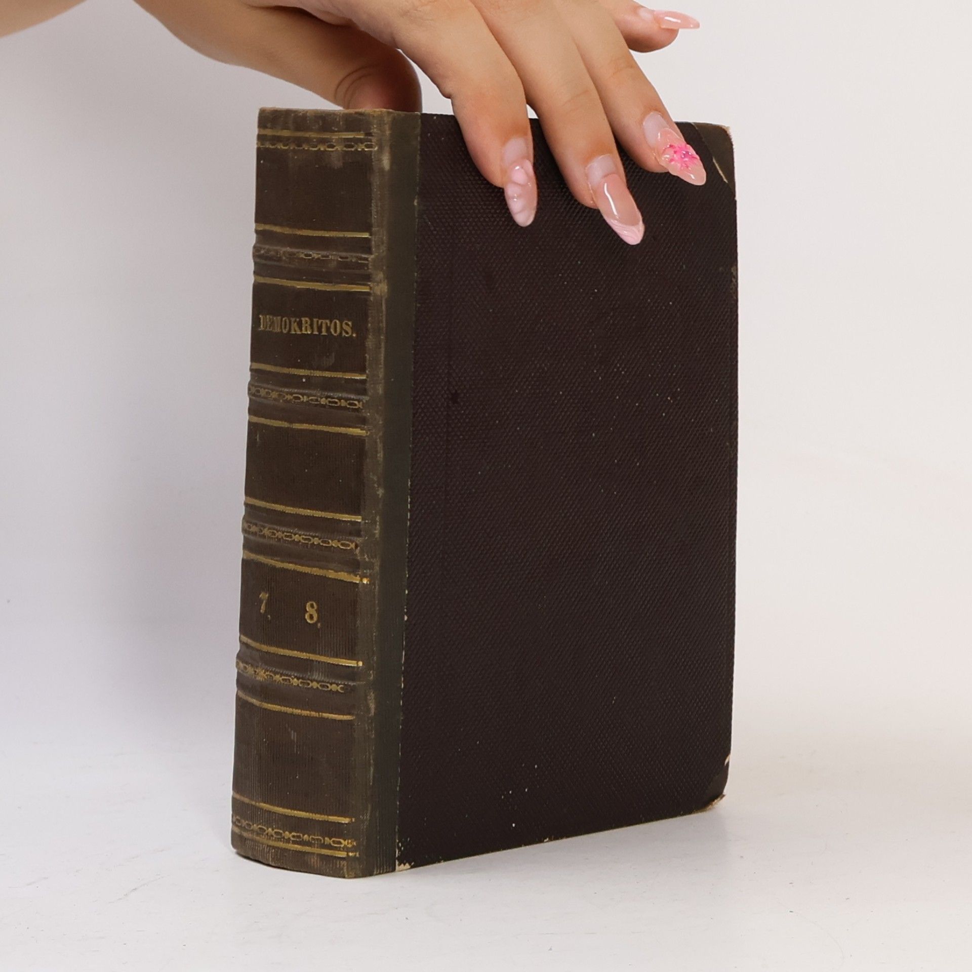 Karl Julius Weber Demokritos oder hinterlassene Papiere eines lachenden Philosophen 7-8