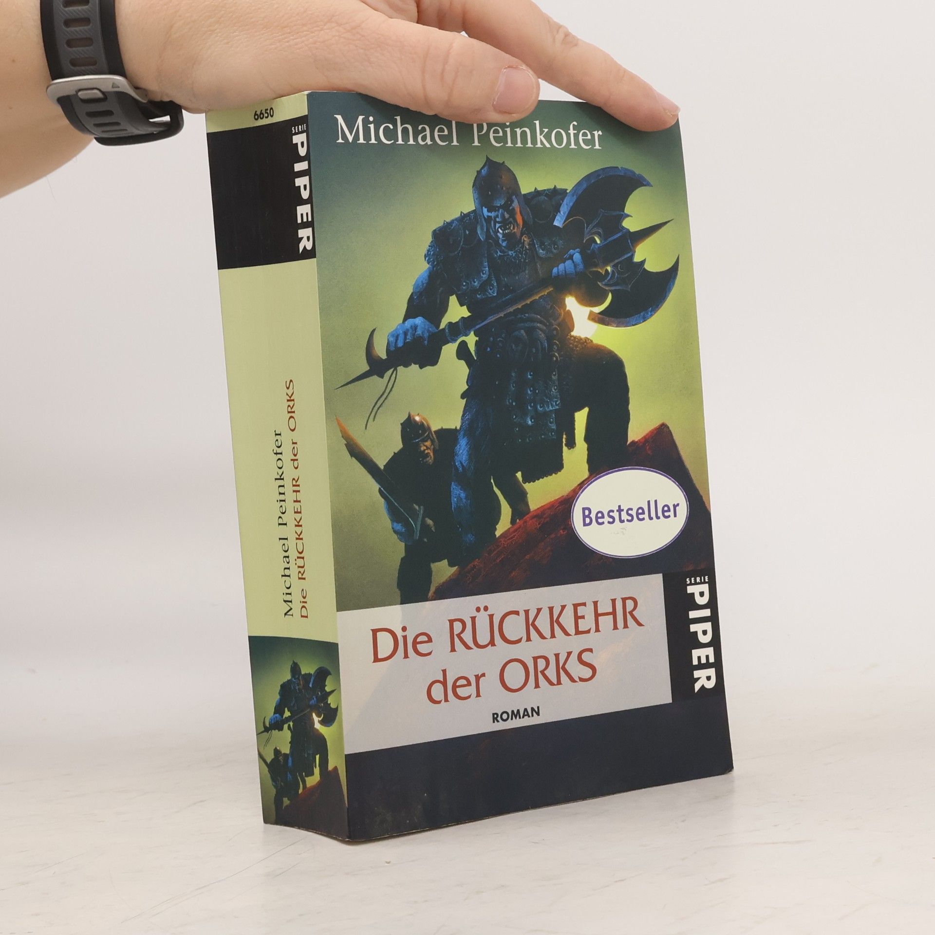 Michael Peinkofer Die Rückkehr der Orks