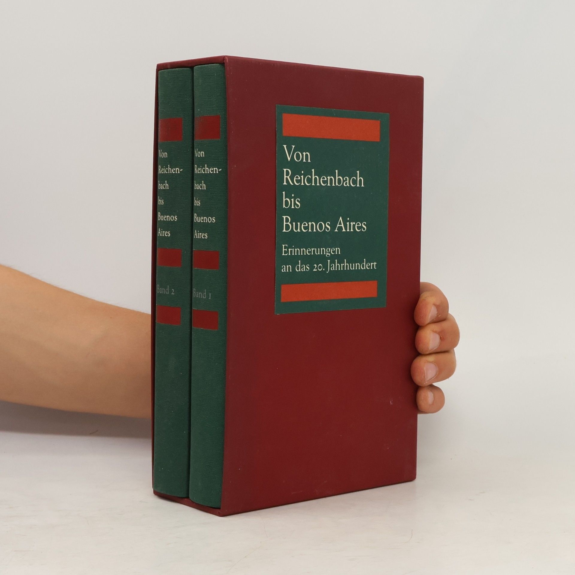 Autorenkollektiv Von Reichenbach bis Buenos Aires I-II