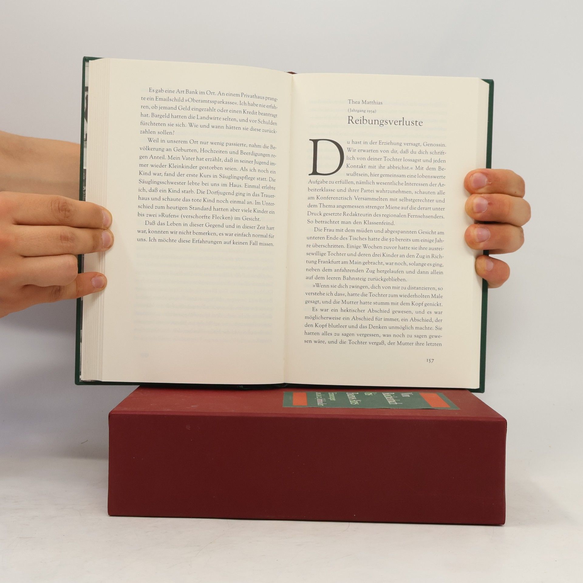 Autorenkollektiv Von Reichenbach bis Buenos Aires I-II