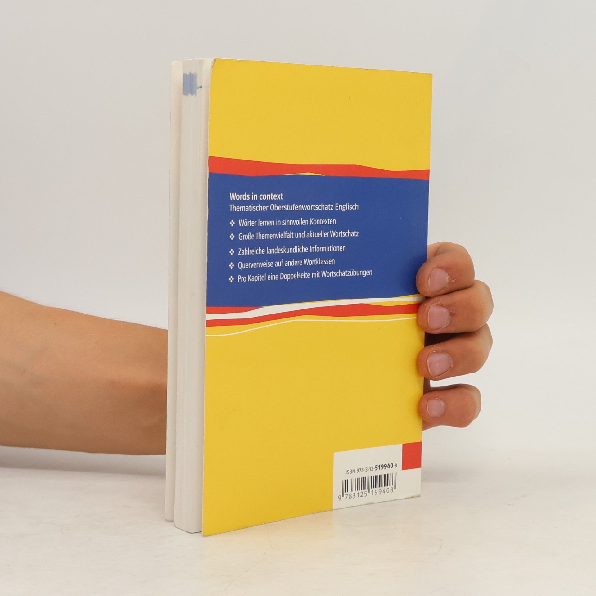 Louise Carleton Gertsch Words in context, Thematischer Oberstufenwortschatz Englisch Neubearbeitung