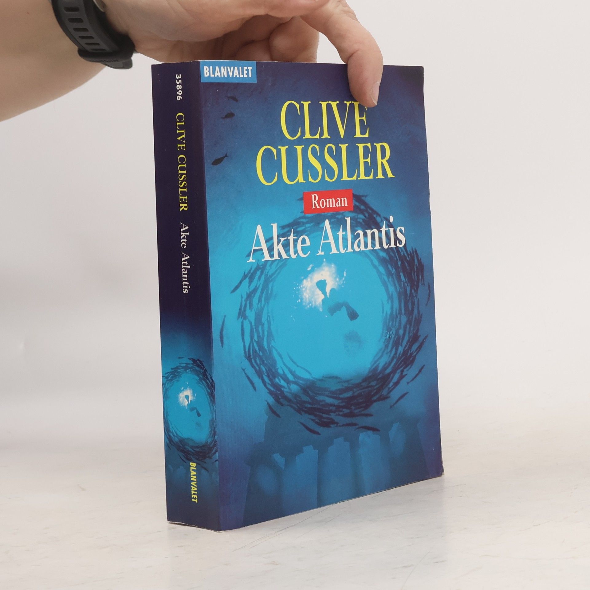 Clive Cussler Akte Atlantis