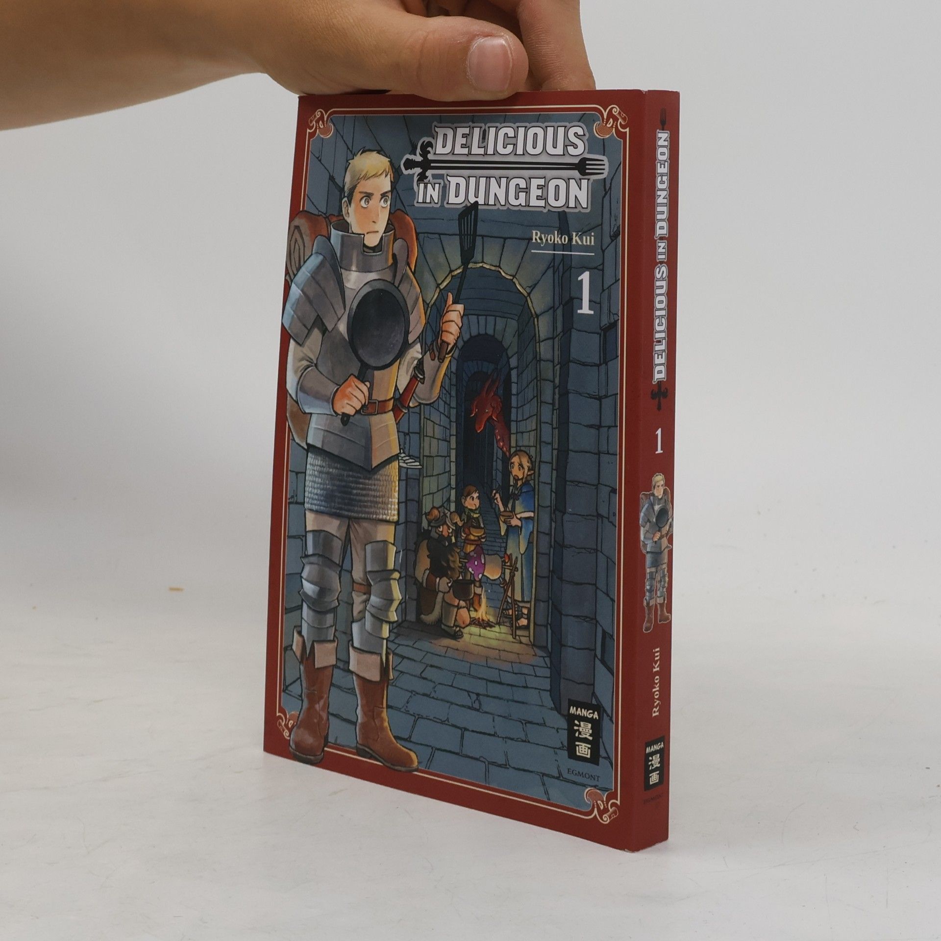 Ryouko Kui Delicious in Dungeon 01