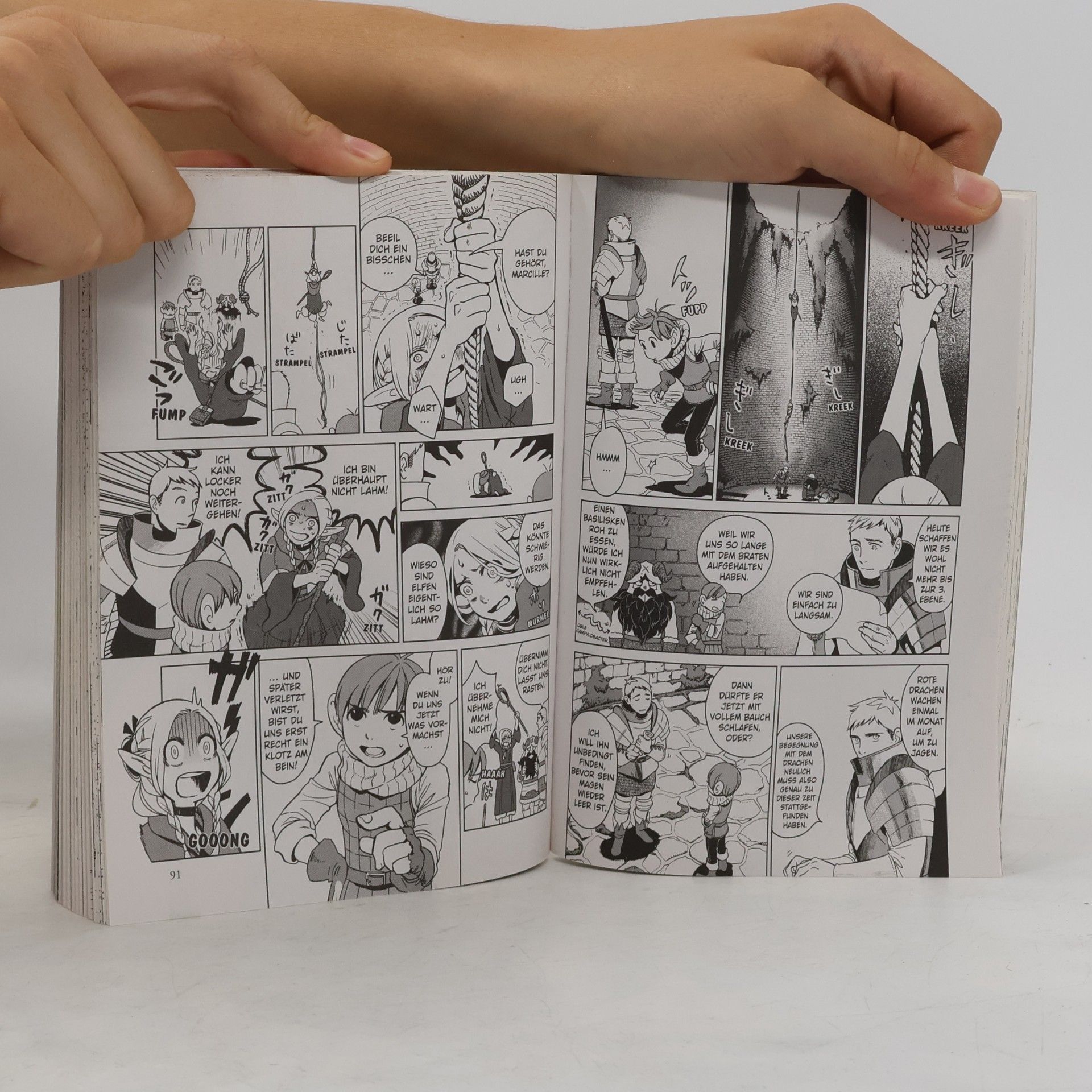 Ryouko Kui Delicious in Dungeon 01