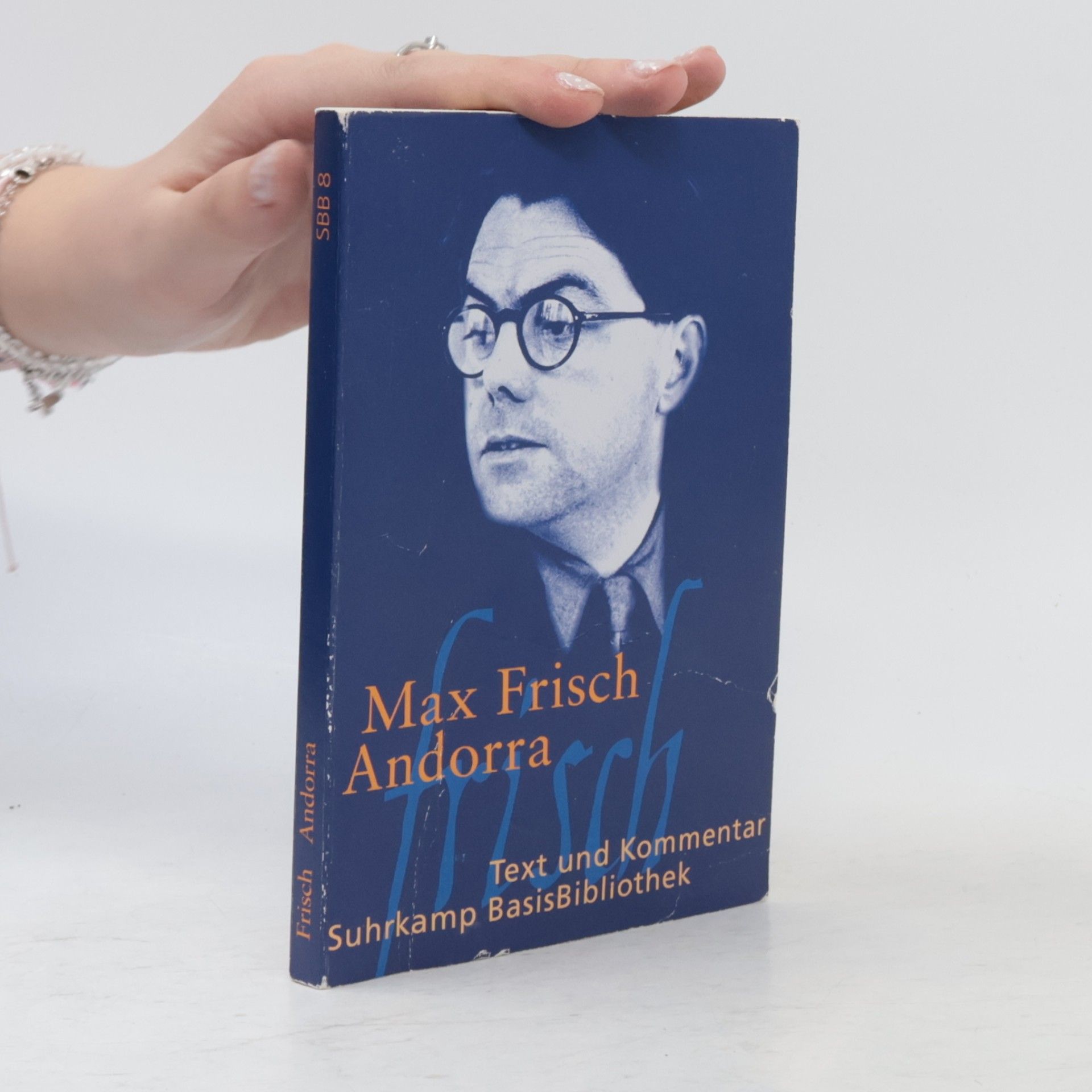 Max Frisch Andorra. Stück in zwölf Bilder